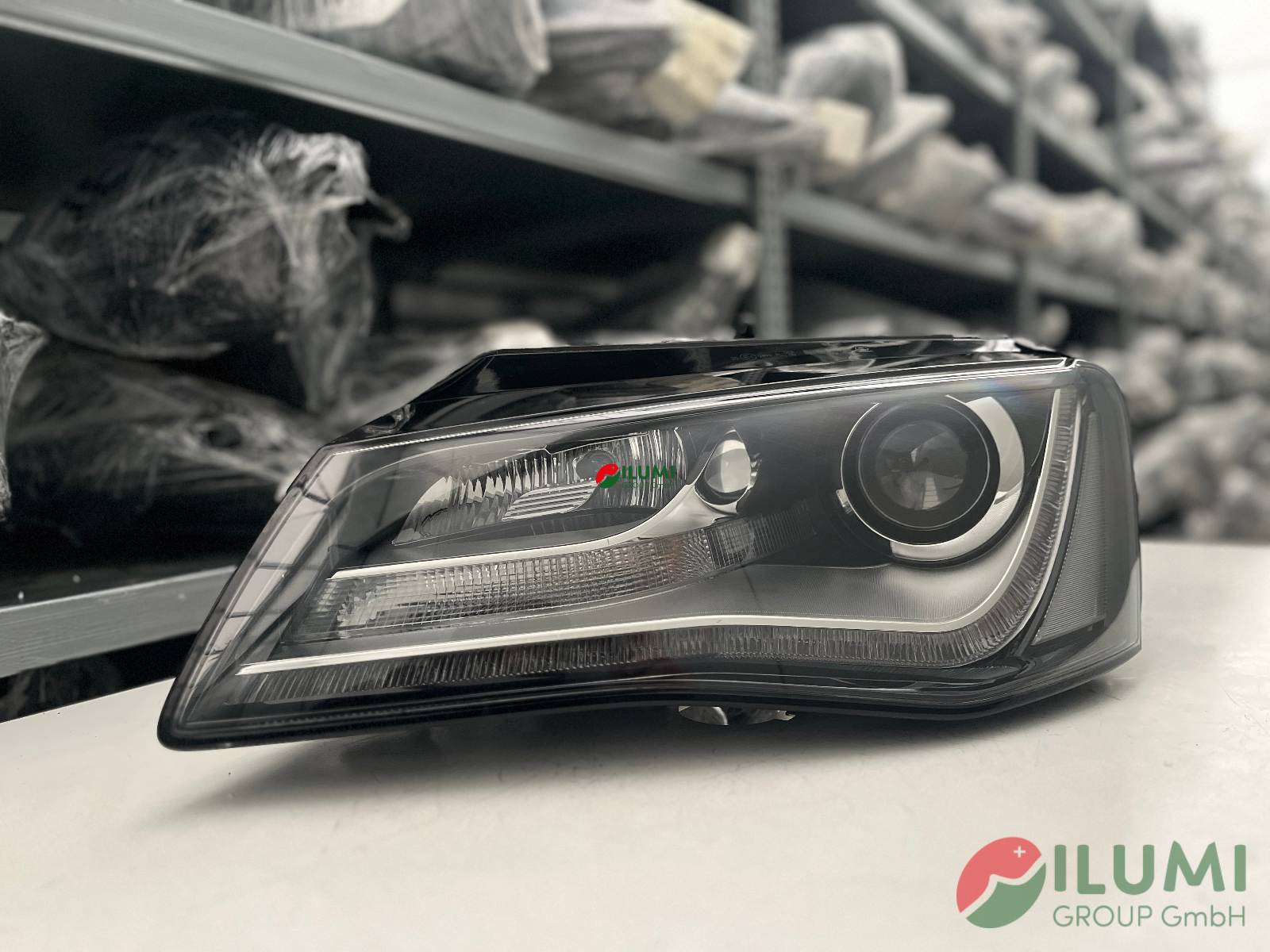 AUDI A8 4H XENON SCHEINWERFER LINKS 4H0941029AB