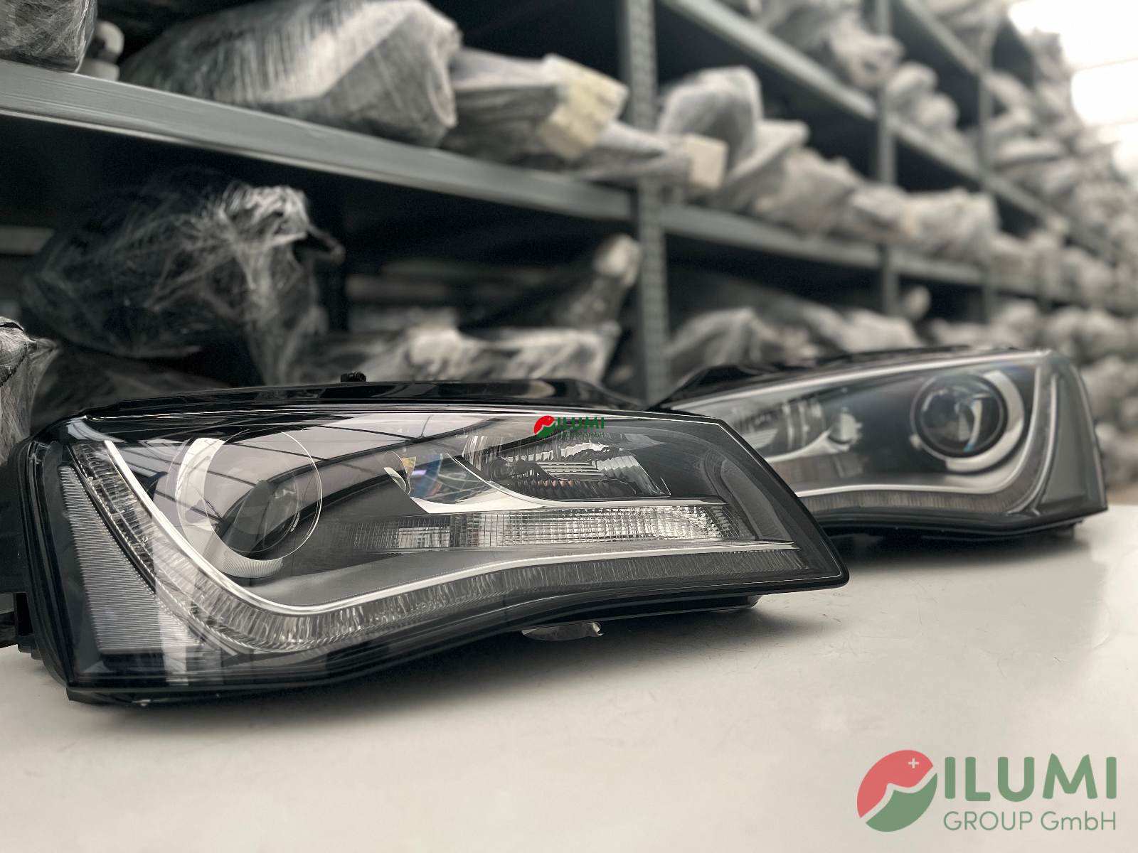 AUDI A8 4H XENON SCHEINWERFER L+R 4H0941030AB_029AB