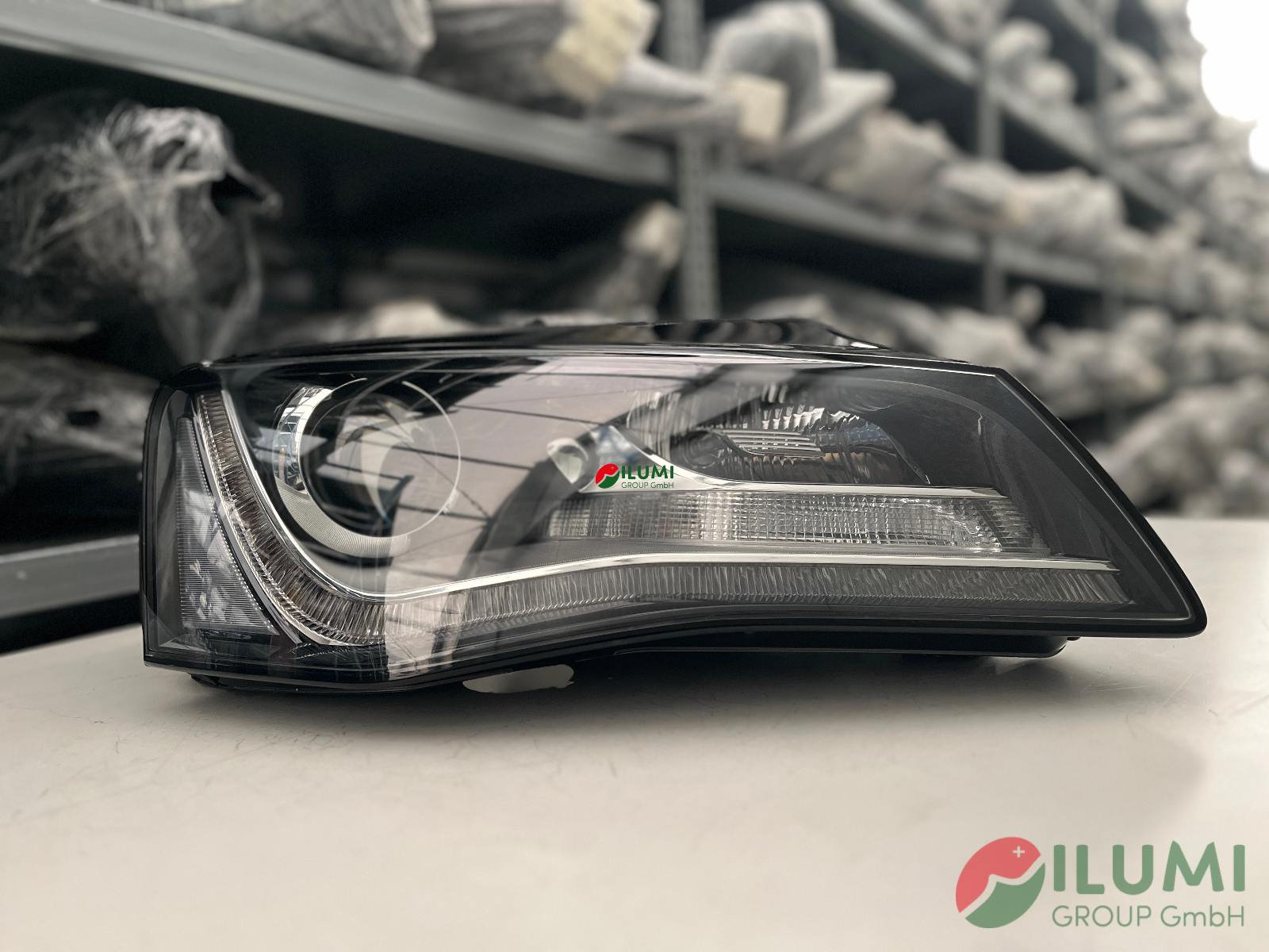 AUDI A8 4H XENON SCHEINWERFER RECHTS 4H0941030AB