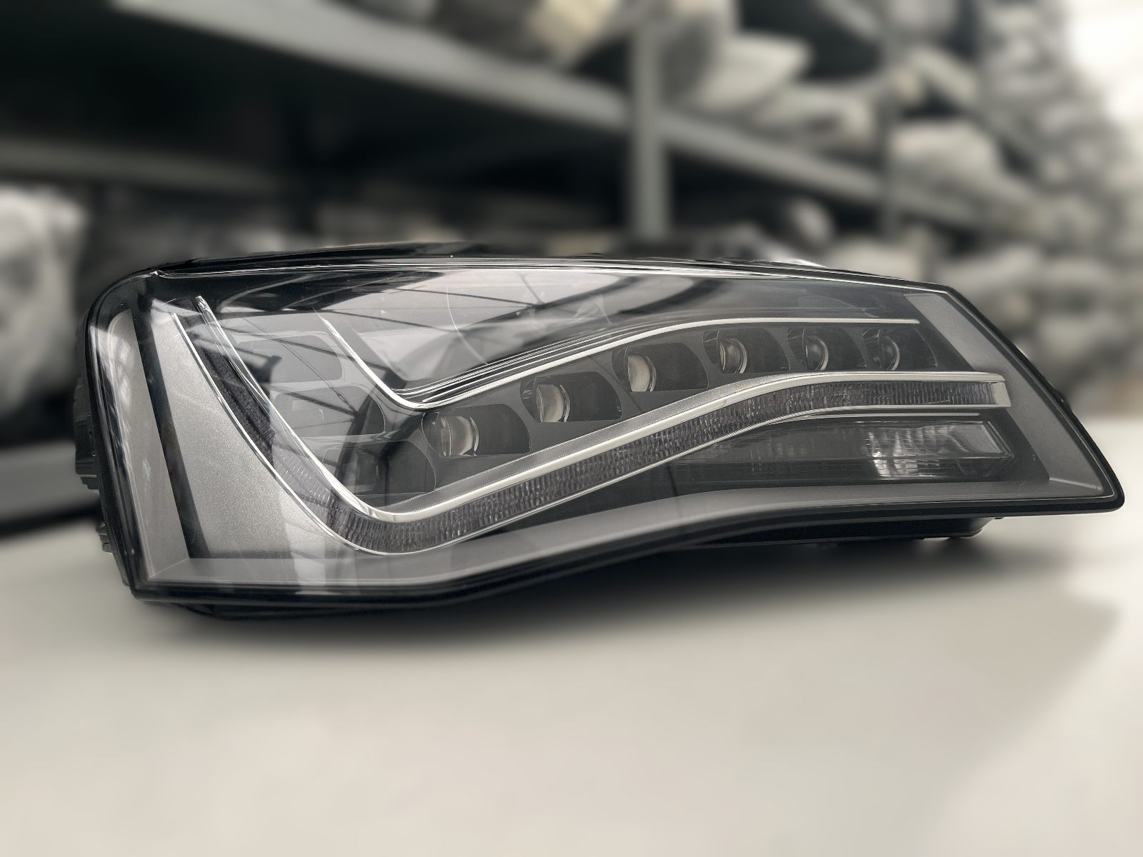 AUDI A8 D4 VOLL LED SCHEINWERFER RECHTS KPL 4H0941030AG