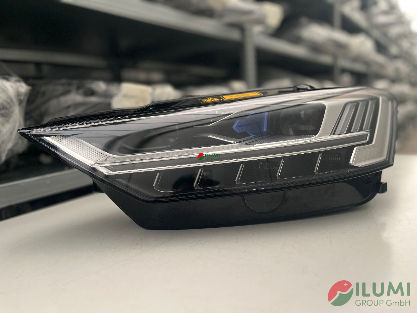 AUDI A8 D5 LASER  SCHEINWERFER LINKS KPL 4N0941085