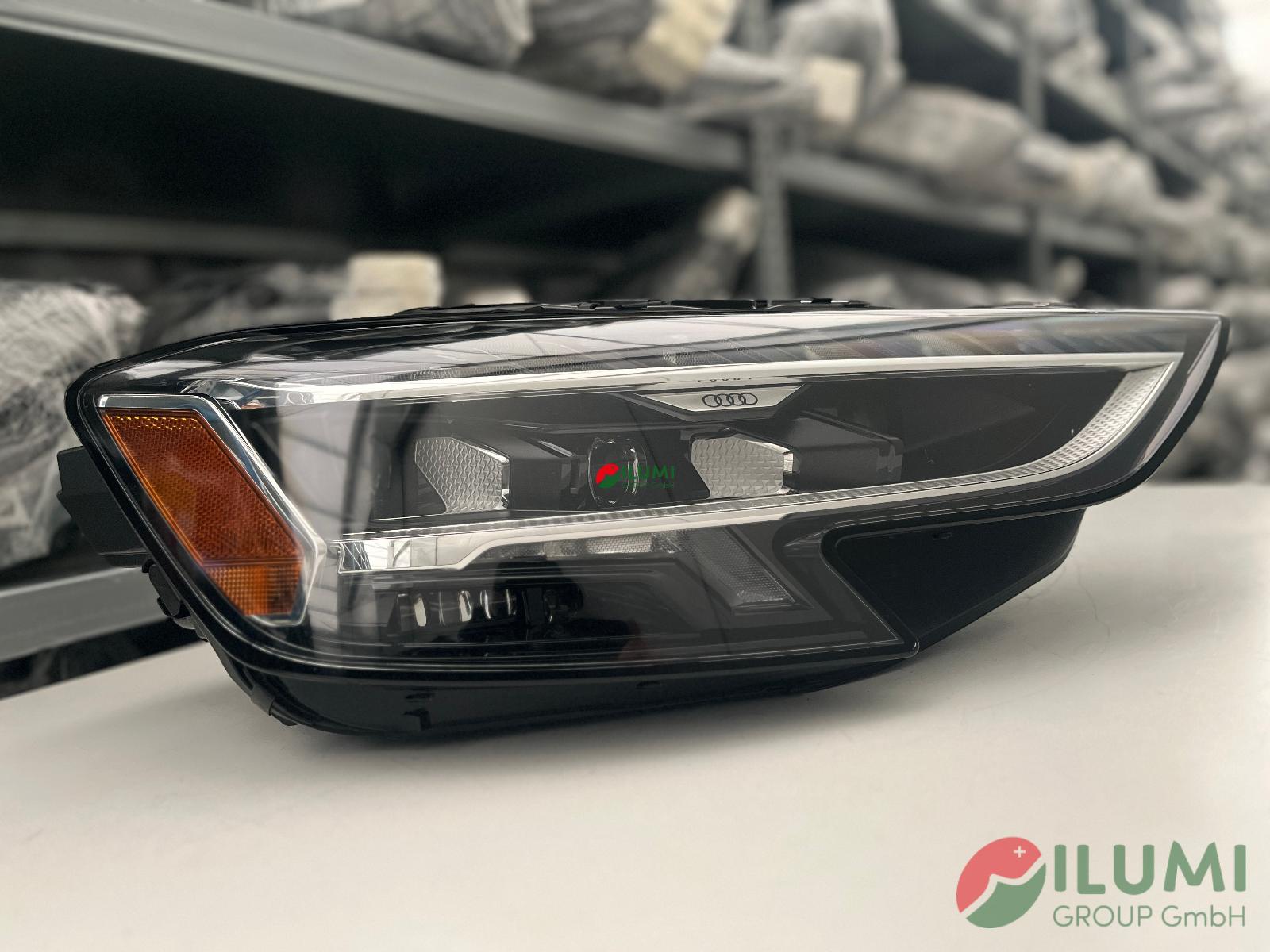 AUDI A8 D5 LIFT SCHEINWERFER MATRIX RECHTS 4N0941080A USA