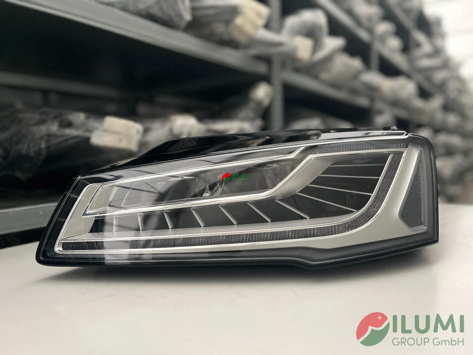 AUDI A8 S8 D4 4H0 SCHEINWERFER LINKS KPL 4H0941033