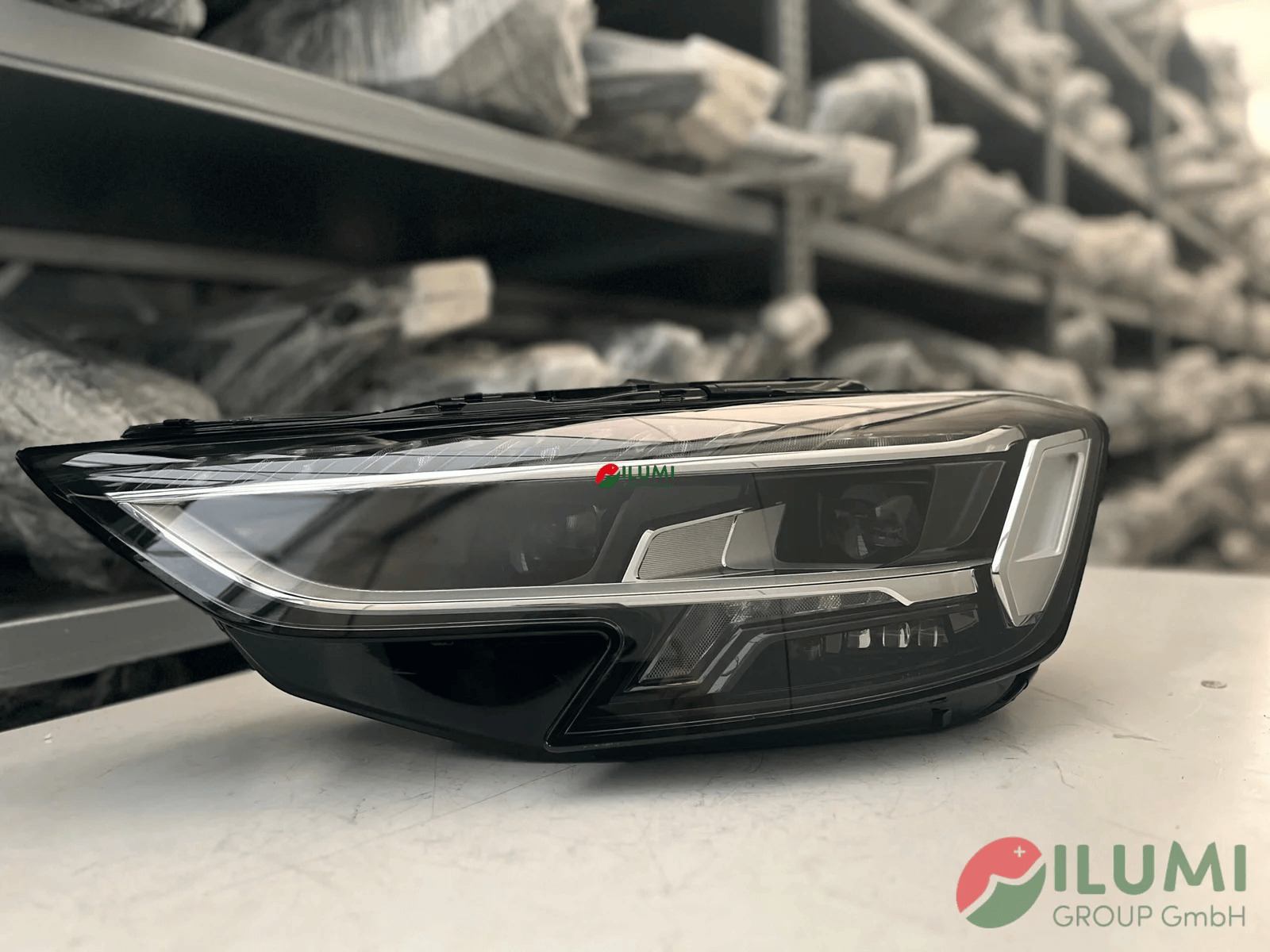 AUDI A8 S8 D5 SCHEINWERFER LINKS VOLL LED 4N0941035C