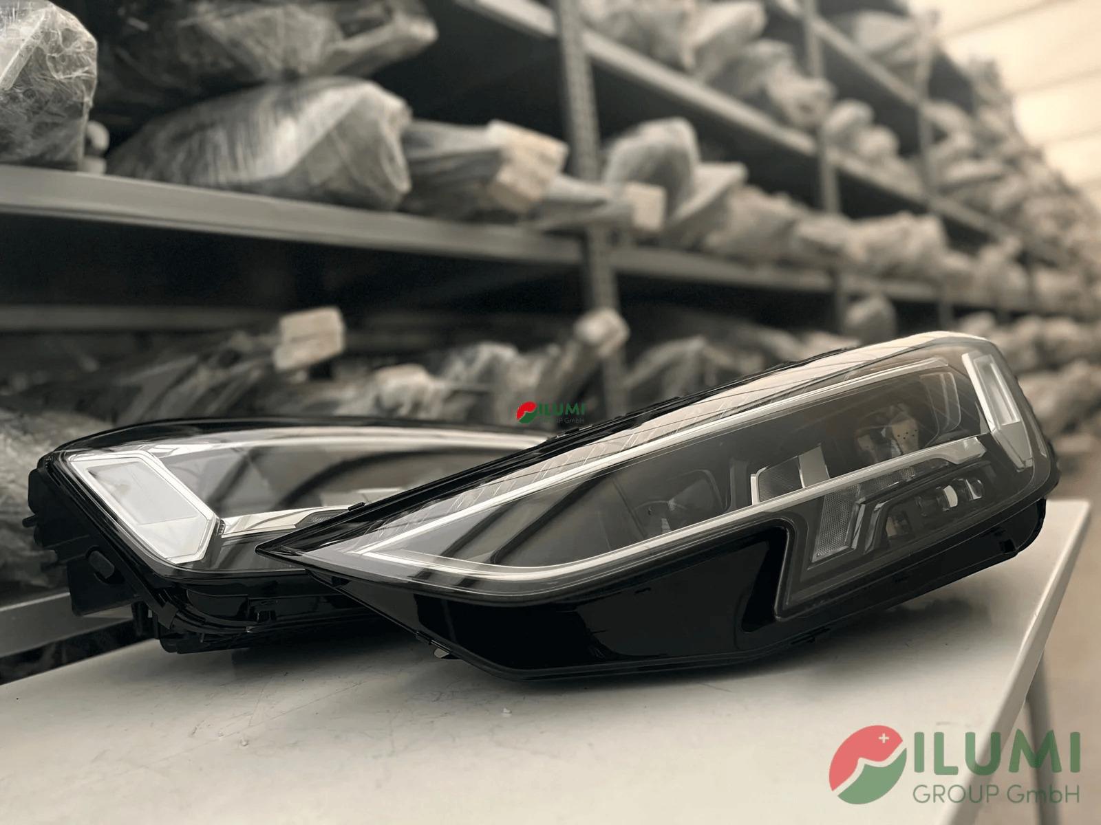 AUDI A8 S8 D5 SCHEINWERFER R_L VOLL LED 4N0941035C_036C