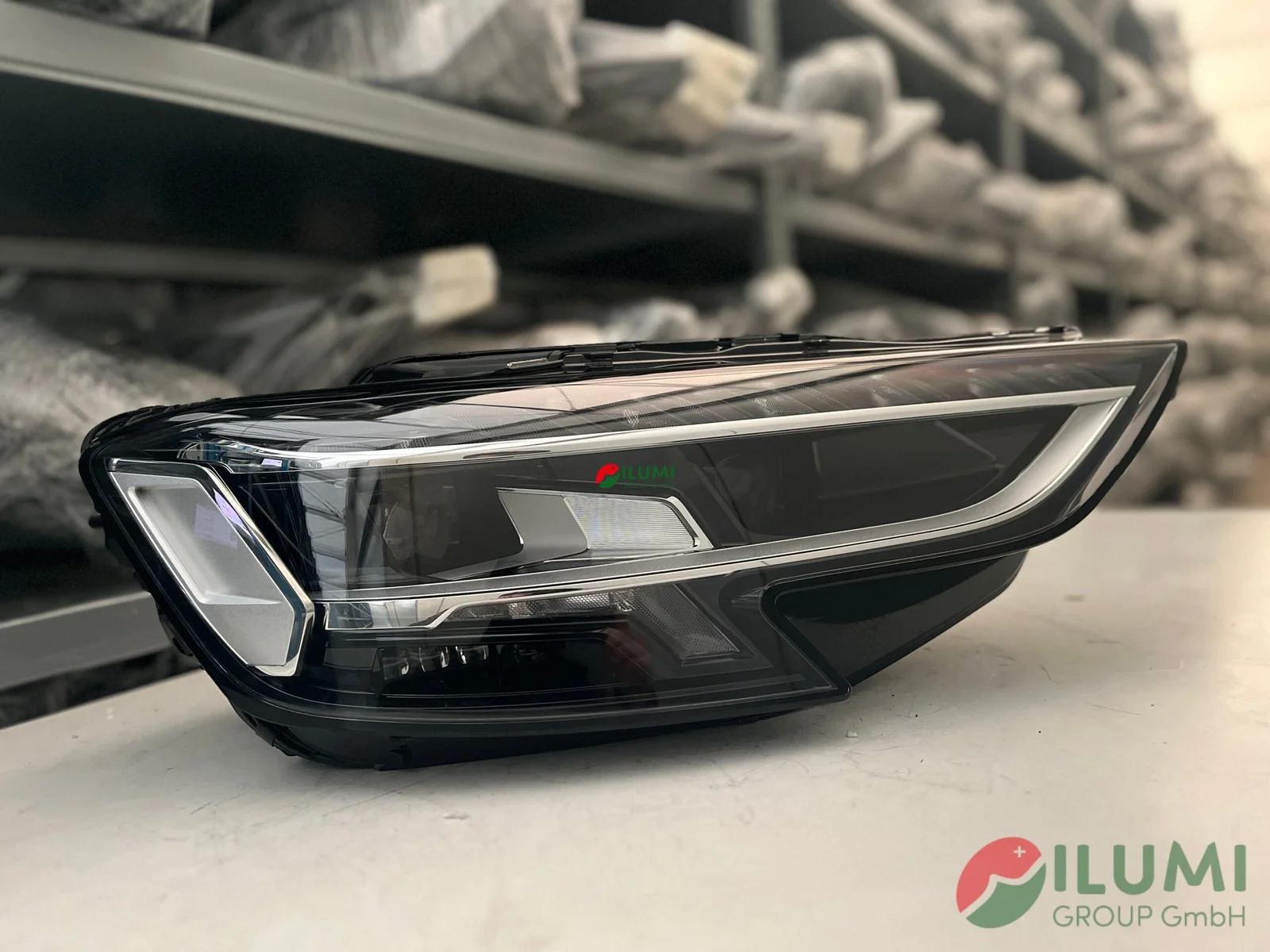AUDI A8 S8 D5 SCHEINWERFER RECHTS VOLL LED 4N0941036C