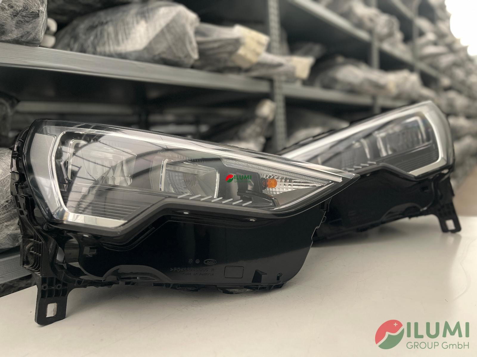 AUDI Q3 83A LED SCHEINWERFER L+R KPL 83A941012_011