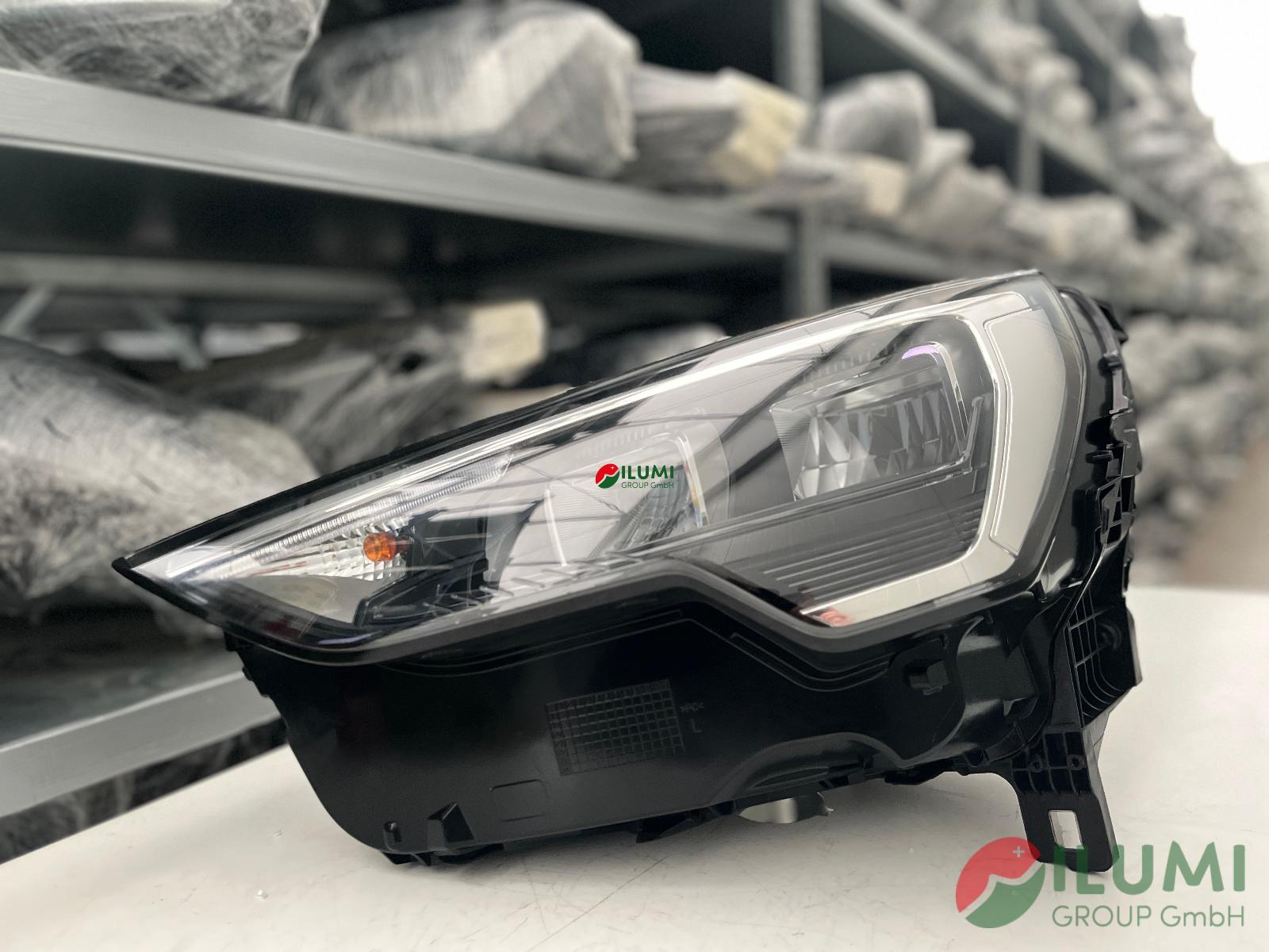 AUDI Q3 83A VOLL LED SCHEINWERFER 83A941011 LINKS KOMPLETT