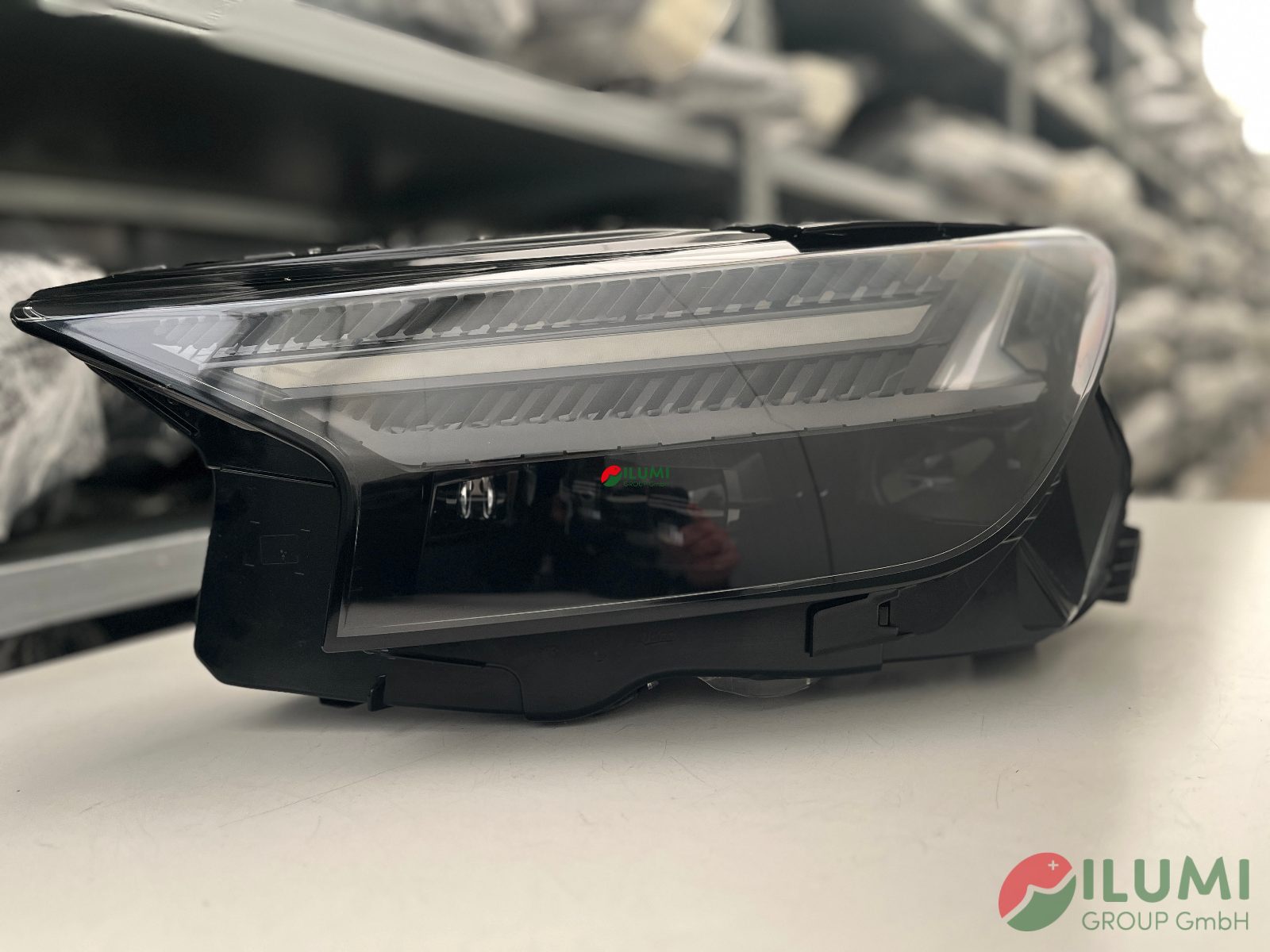 AUDI Q4 E-TRON 89A LED MATRIX  SCHEINWERFER  LINKS KPL 89A941035D