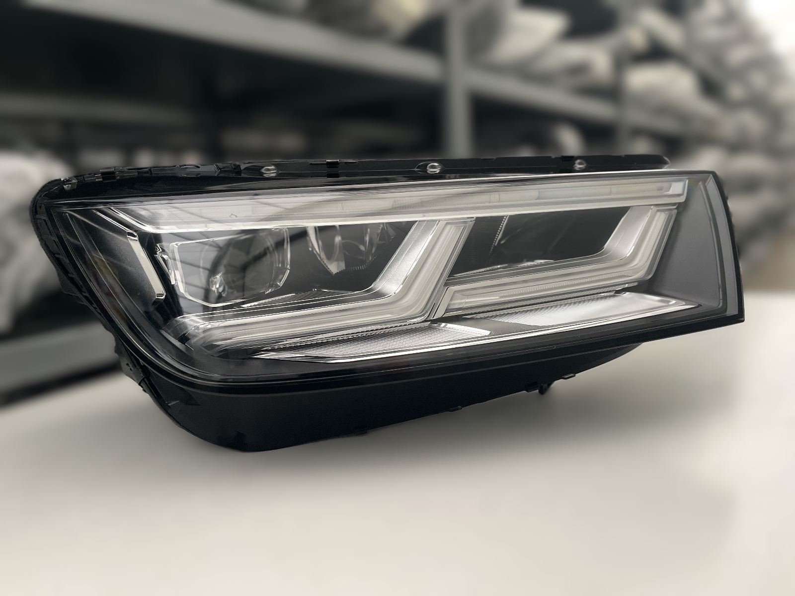 AUDI Q5 80A FULL LED SCHEINWERFER RECHTS KPL 80A941034C