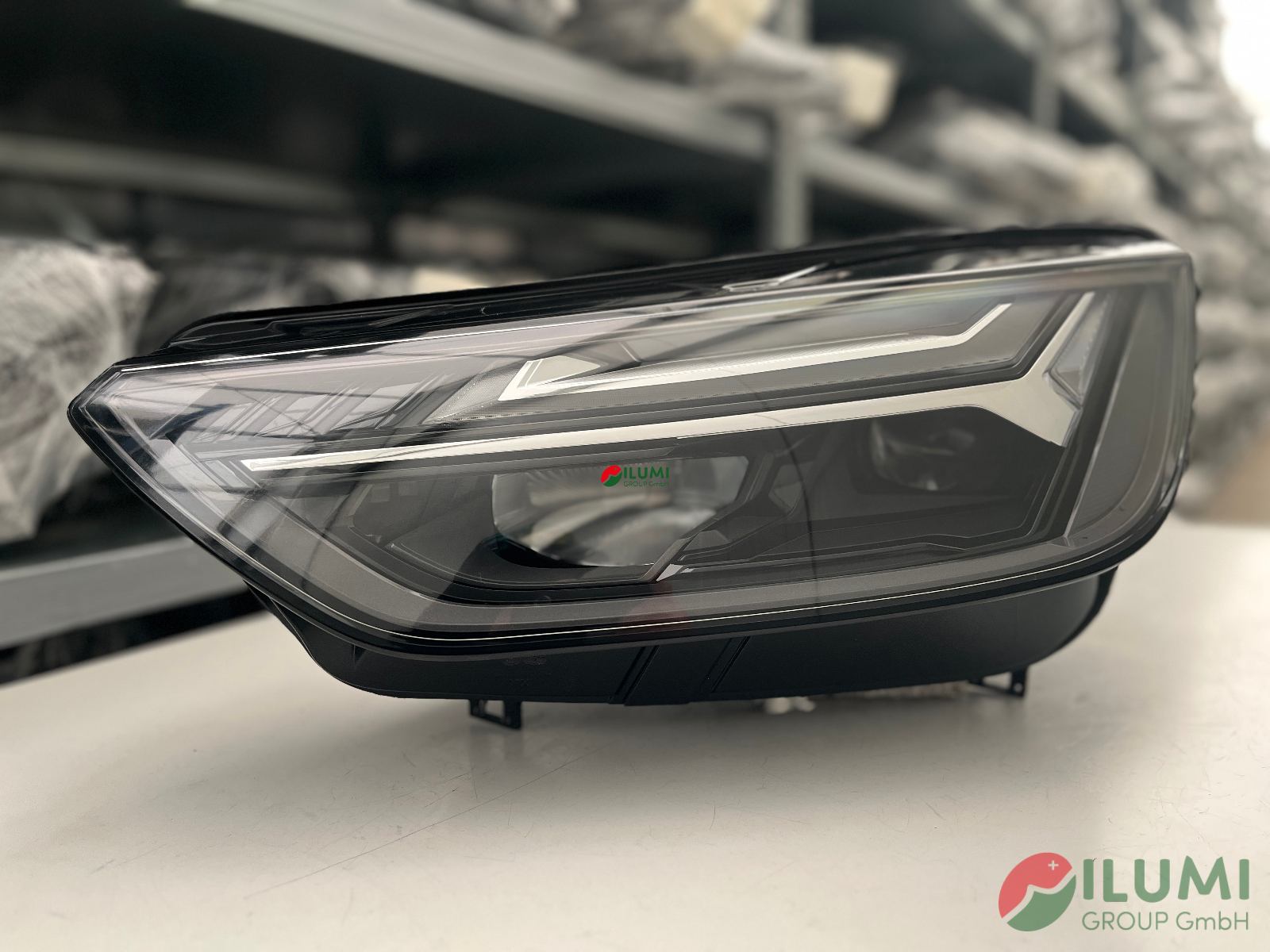 AUDI Q5 80A LIFT MATRIX SCHEINWERFER LINKS KPL 80A941035E