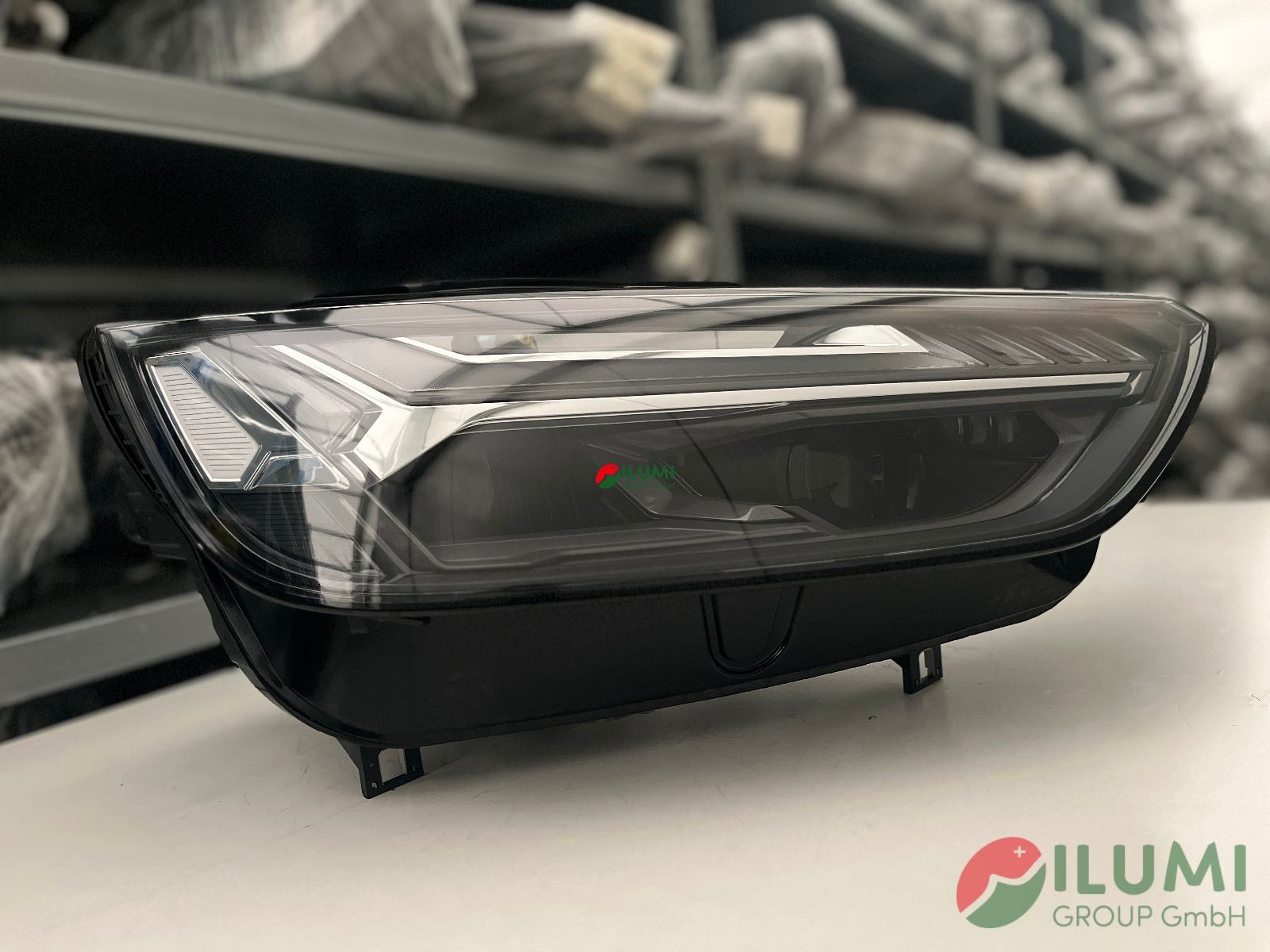 AUDI Q5 80A LIFT MATRIX SCHEINWERFER  RECHTS KPL 80A941036E