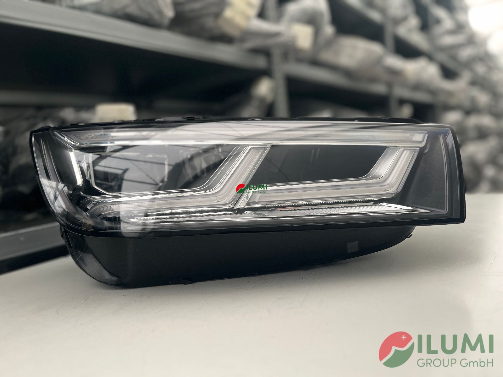AUDI Q5 80A MATRIX SCHEINWERFER RECHTS KPL 80A941036