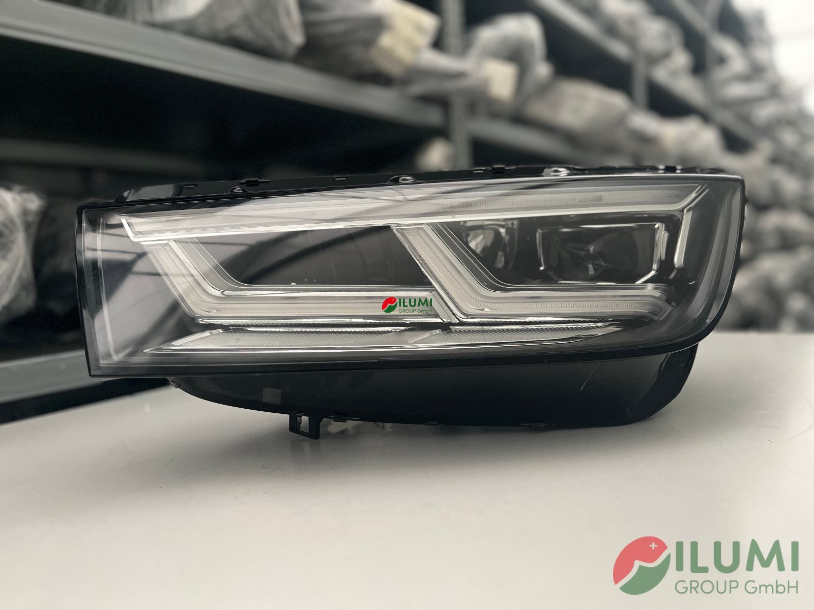 AUDI Q5 80A VOLLLED MATRIX SCHEINWERFER LINKS KPL 80A941035