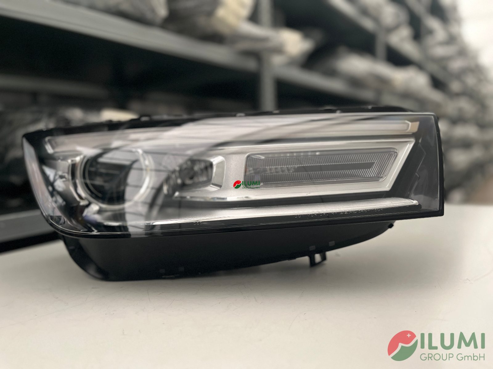 AUDI Q5 80A XENON SCHEINWERFER RECHTS KPL USA 80A941006B