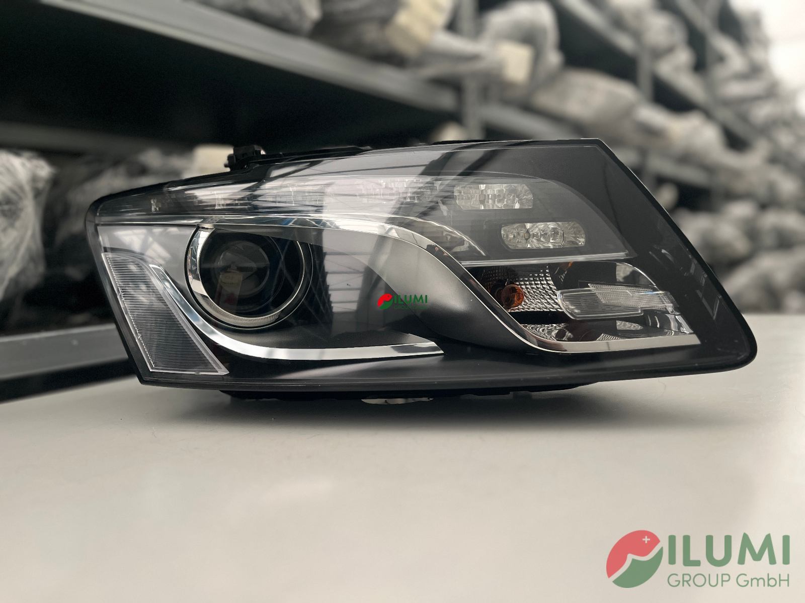 AUDI Q5 8R XENON LED  SCHEINWERFER RECHTS KPL 8R0941030H