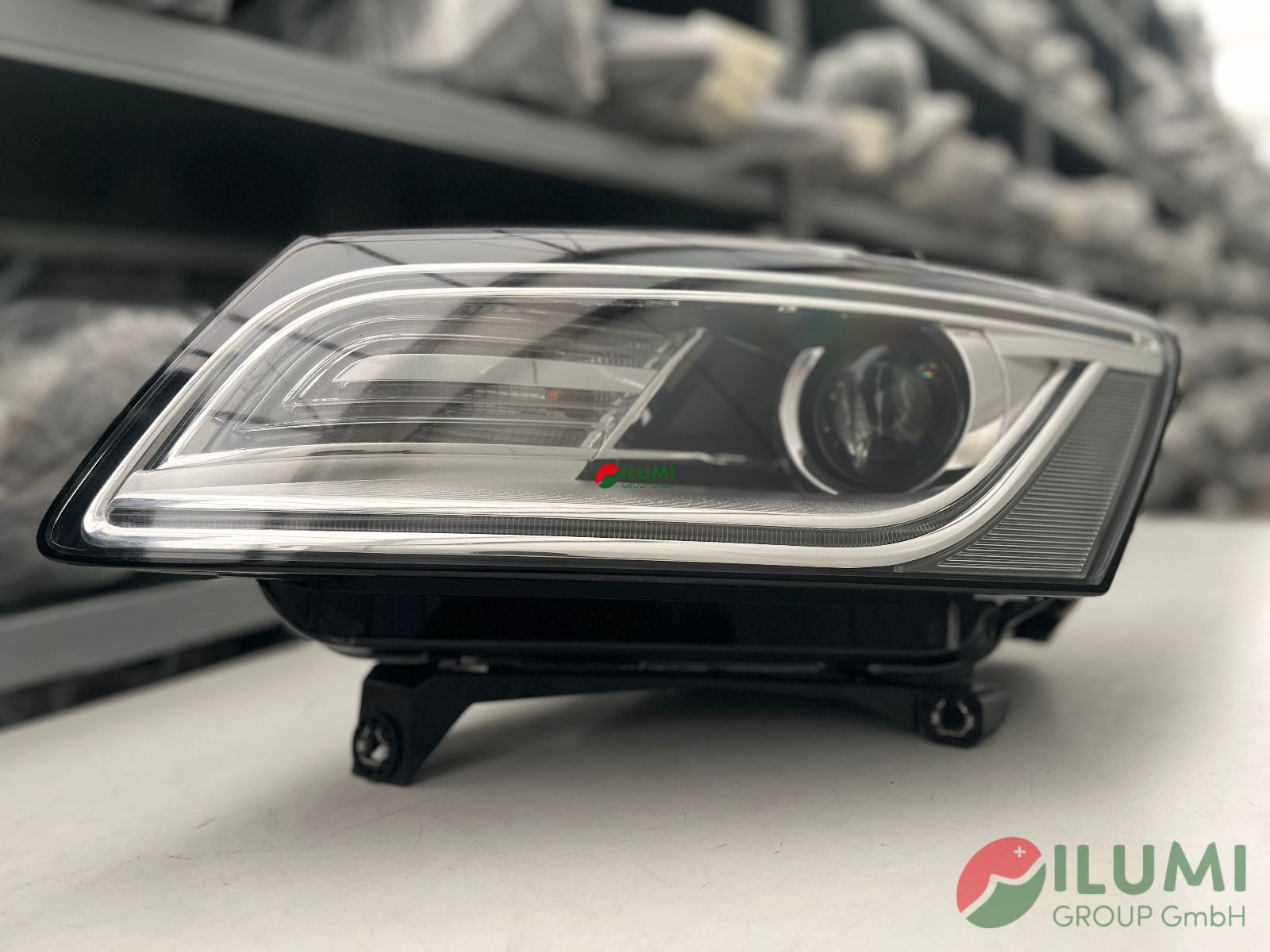 AUDI Q5 SCHEINWERFER FACELIFT XENON LINKS KPL 8R0941005