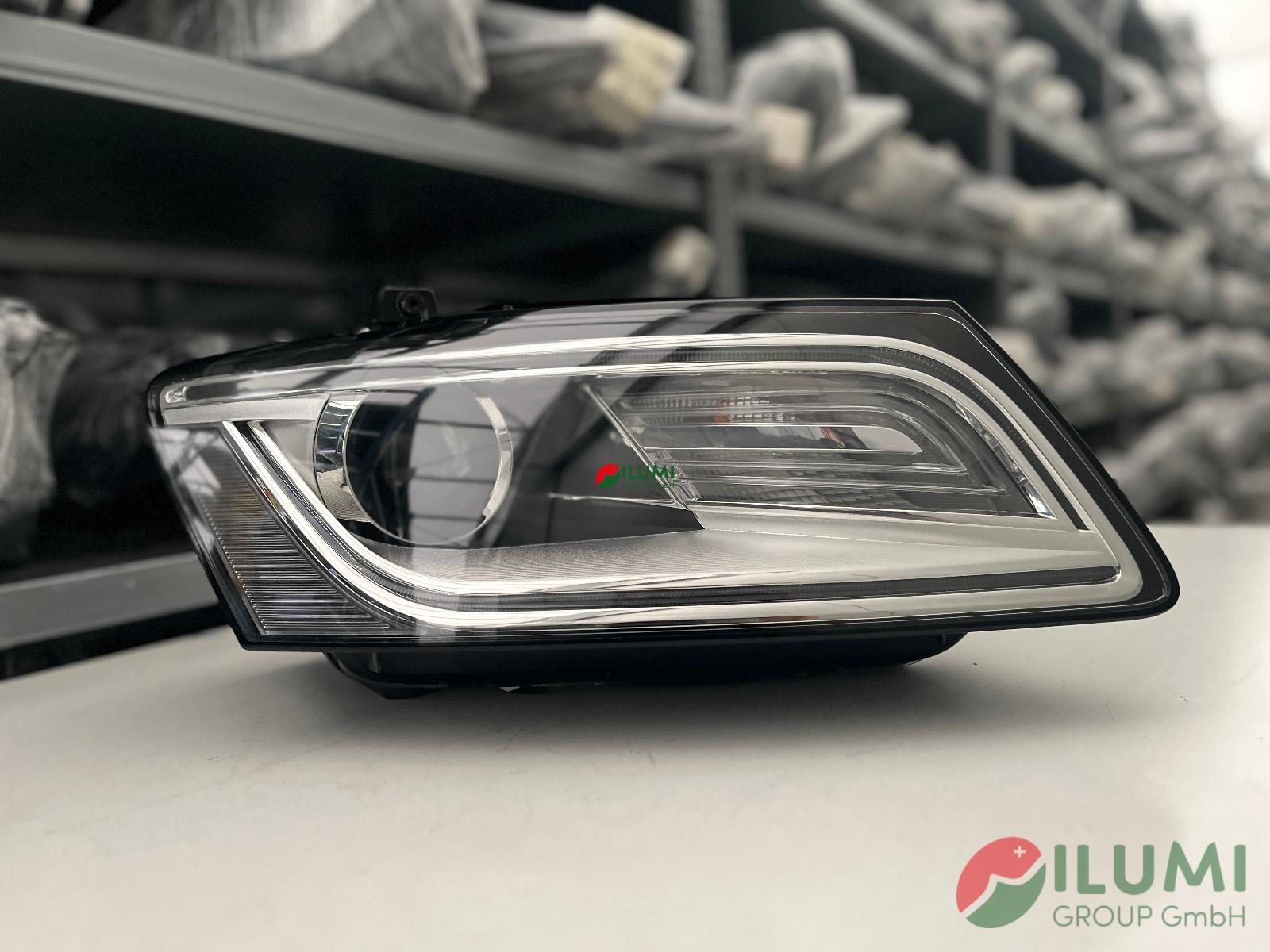 AUDI Q5 SCHEINWERFER FACELIFT XENON RECHTS KPL 8R0941006