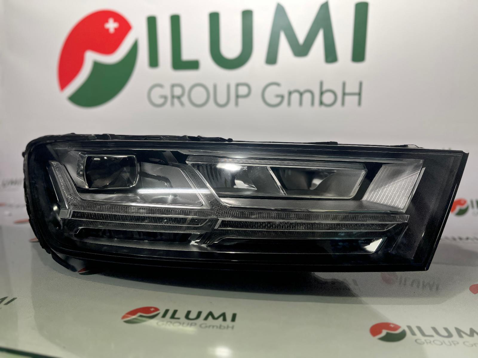 AUDI Q7 4M0 VOLL LED SCHEINW RECHTS KPL 4M0941034