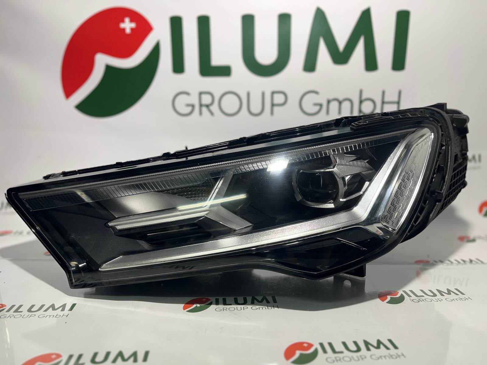 AUDI Q7 LIFT 4M0 LED SCHEINWERFER LINKS 4M0941011C