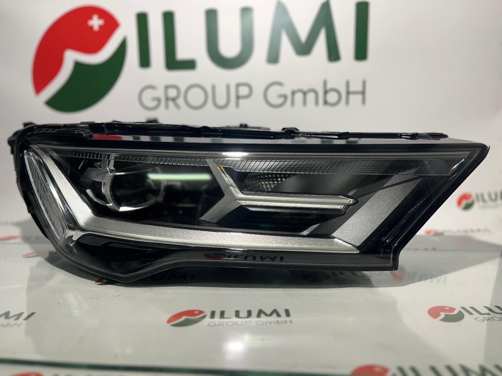 AUDI Q7 LIFT 4M0 LED SCHEINWERFER RECHTS 4M0941012C