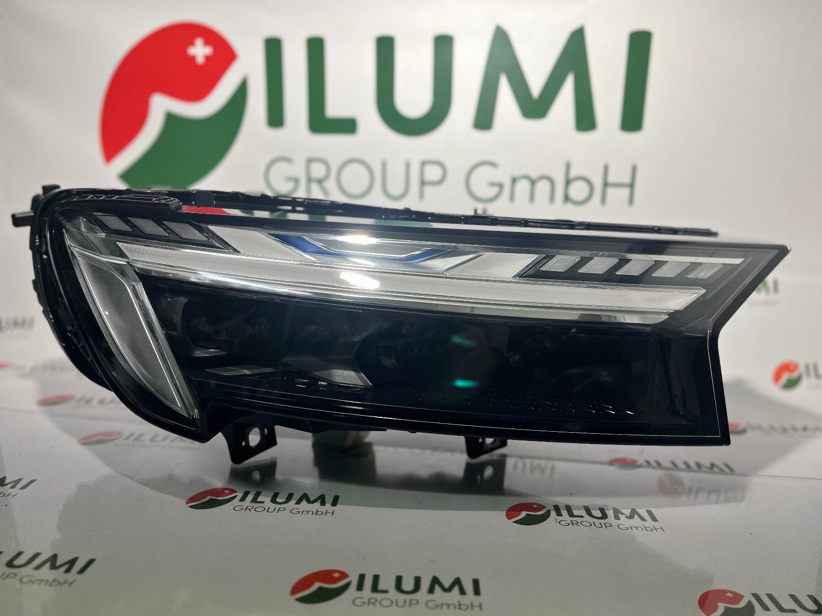 AUDI Q7 LIFT LASER SCHEINW RECHTS KPL 4M0941086D