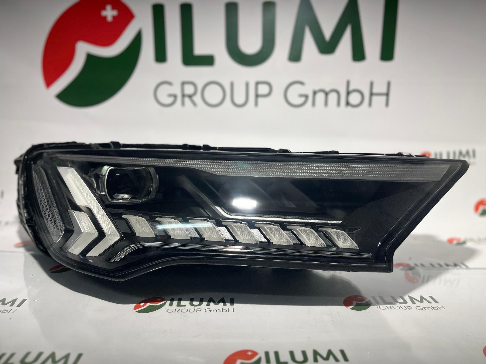 AUDI Q7 LIFT LED MATRIX SCHEINW RECHTS KPL 4M0941040C