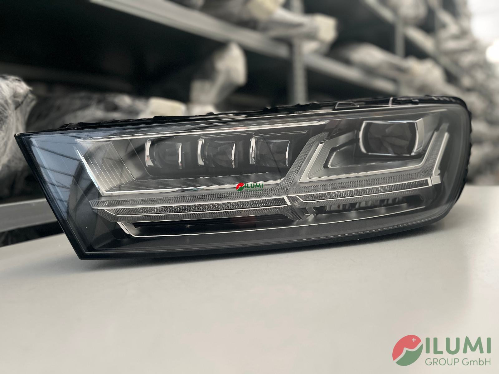 AUDI Q7 SQ7 4M0 MATRIX SCHEINWERFER LINKS KPL 4M0941035