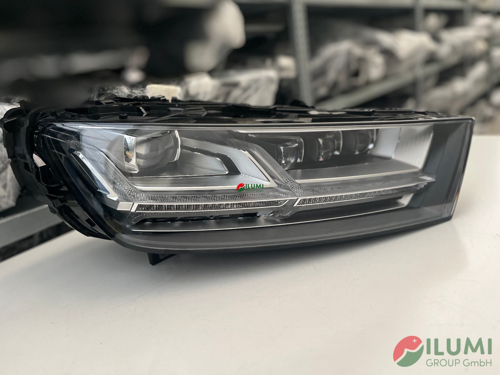 AUDI Q7 SQ7 4M0 MATRIX SCHEINWERFER RECHTS KPL 4M0941036