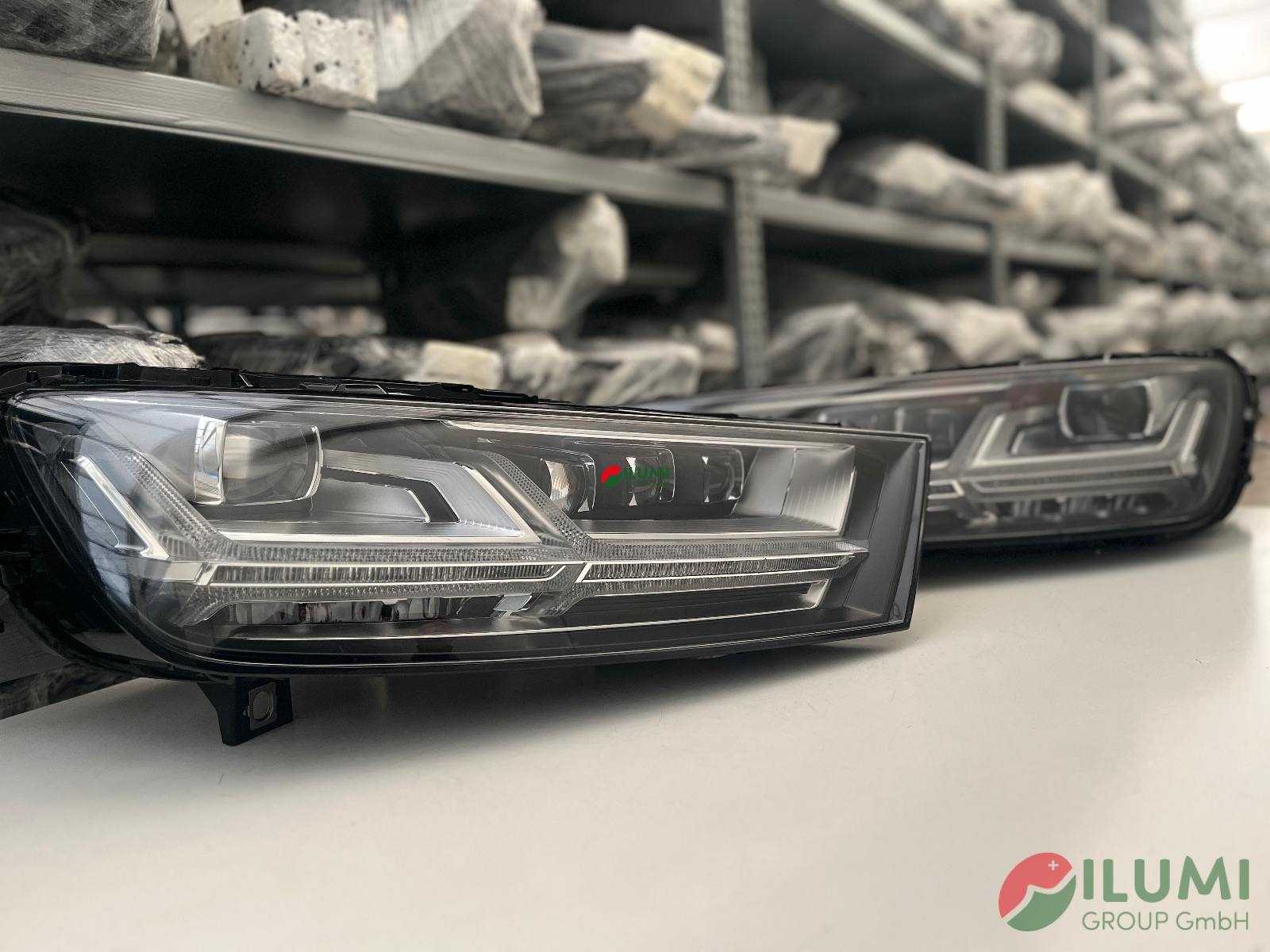 AUDI Q7 SQ7 4M0 MATRIX SCHEINWERFER R+L KPL 4M0941036_035