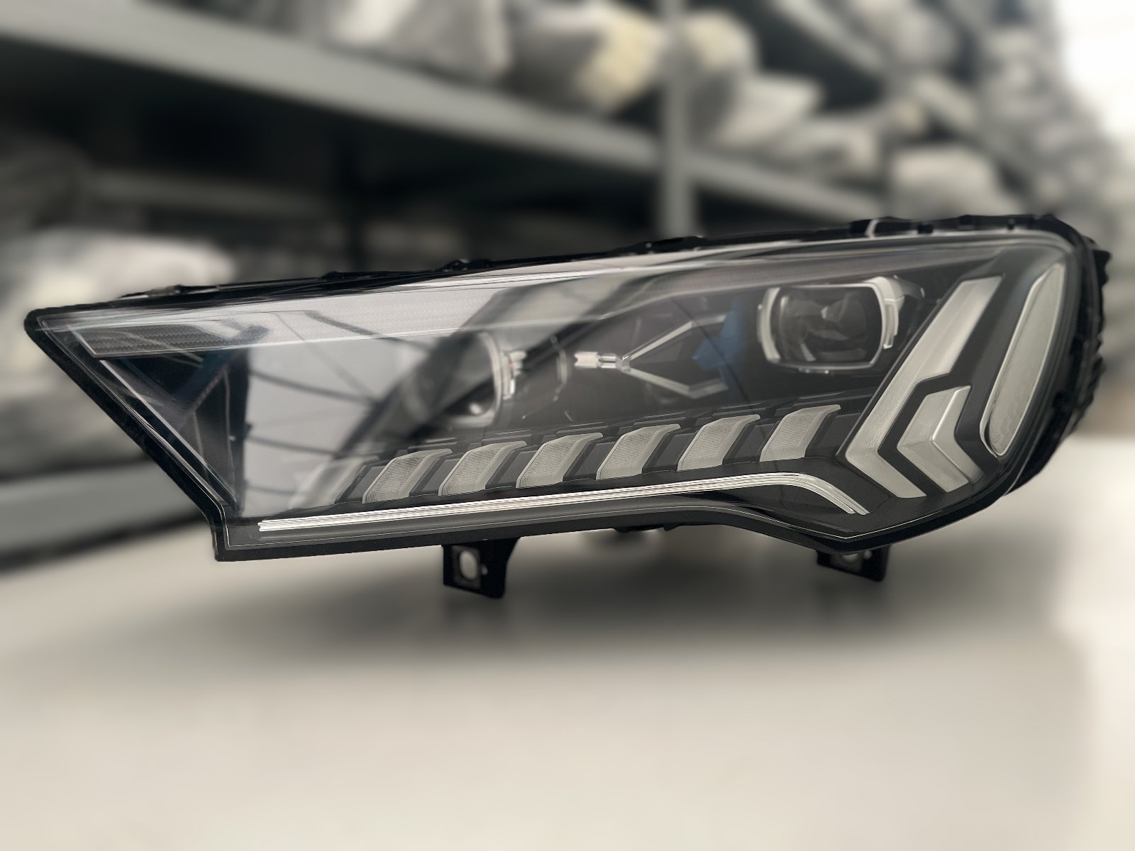 AUDI Q7 SQ7 LASER SCHEINWERFER LINKS KPL 4M0941085C