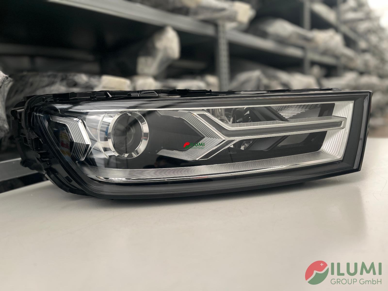 AUDI Q7 XENON SCHEINWERFER RECHTS KPL 4M0941006
