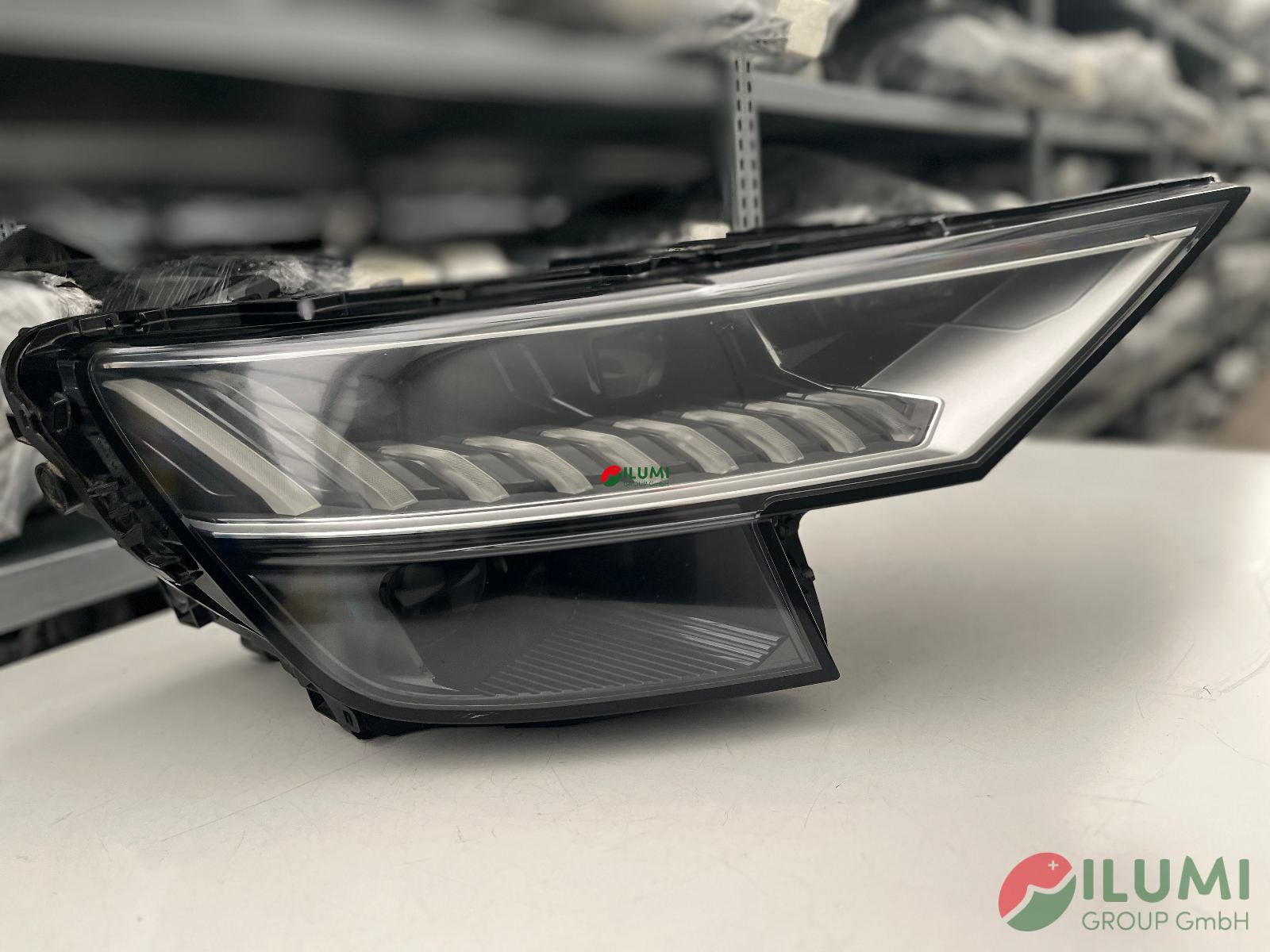 AUDI Q8 4M8 LED MATRIX SCHEINWERFER RECHTS 4M8941036