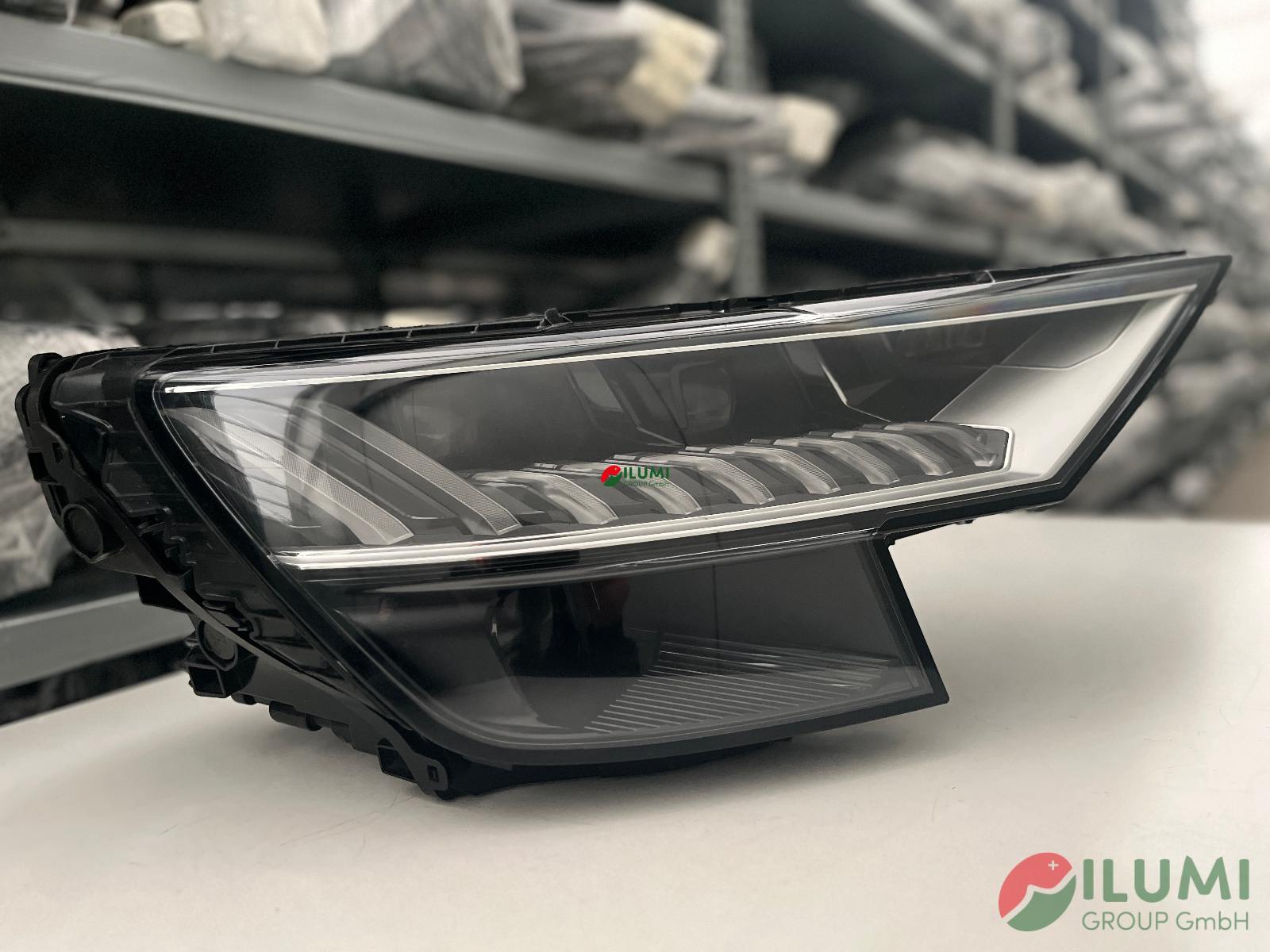 AUDI Q8 4M8 MATRIX SCHEINWERFER RECHTS KPL 4M8941036