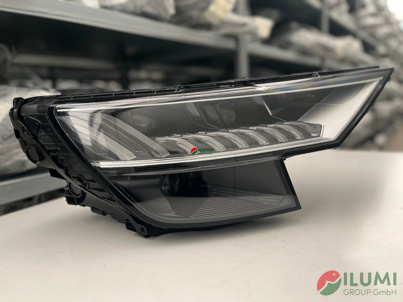 AUDI Q8 4M8 MATRIX SCHEINWERFER RECHTS KPL 4M8941036D