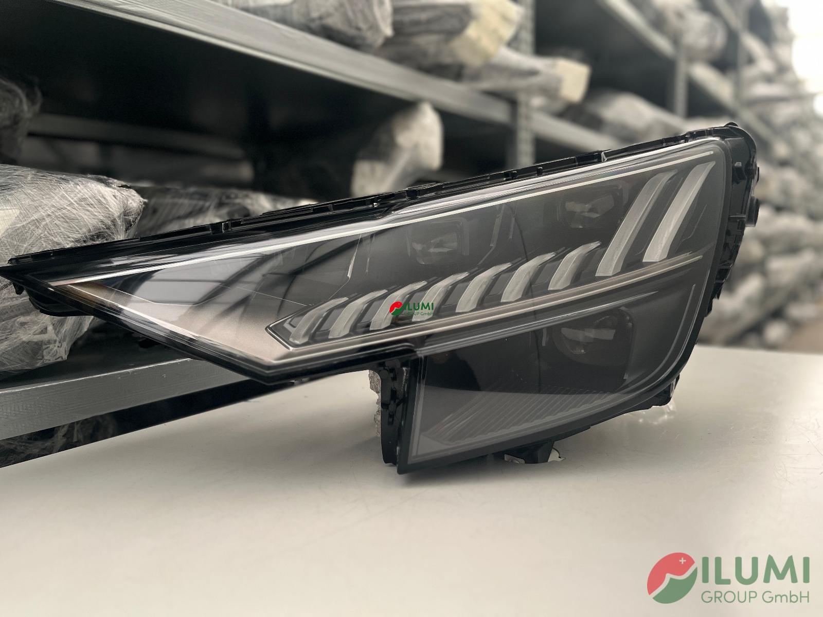 AUDI Q8 RSQ8 4M8 MATRIX SCHEINWERFER LINKS KPL 4M8941035D