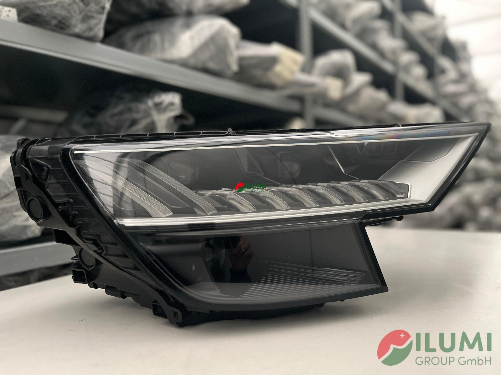 AUDI Q8 SQ8 RSQ8 MATRIX SCHEINWERFER RECHTS KPL 4M8941036