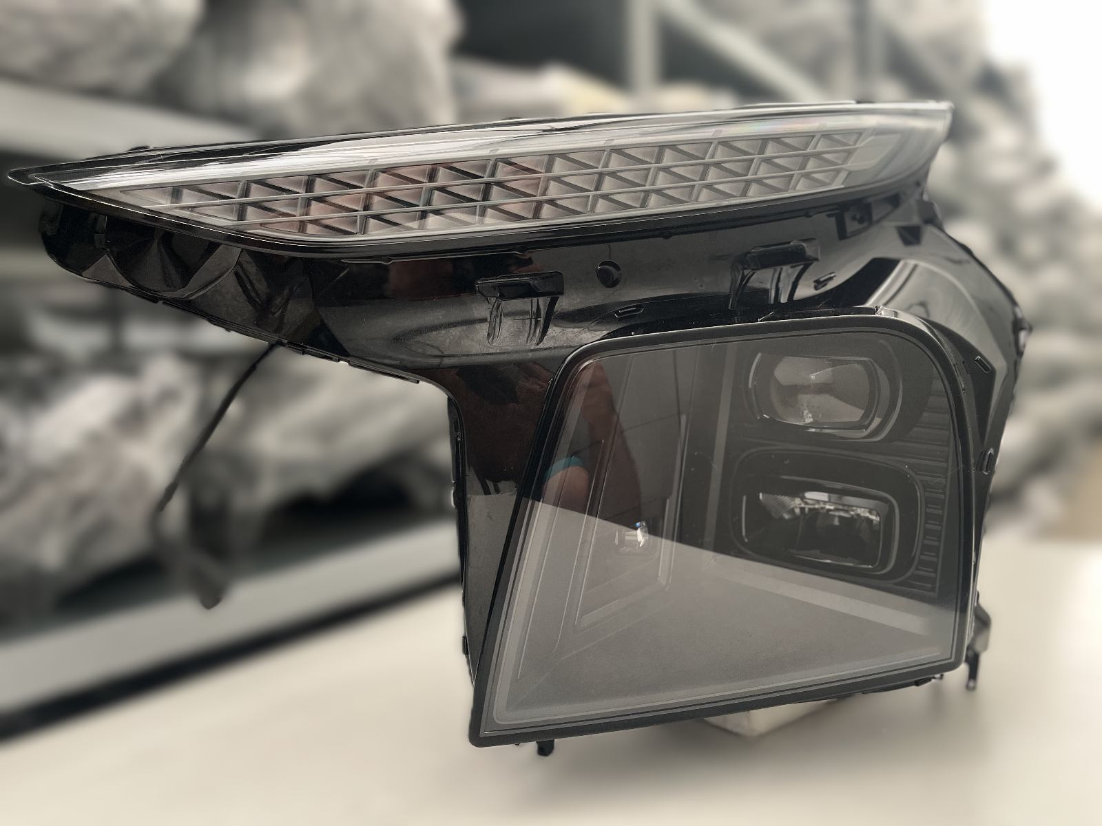 AUDI Q9 VOLL LED SCHEINWERFER LINKS KPL 4MN941039C