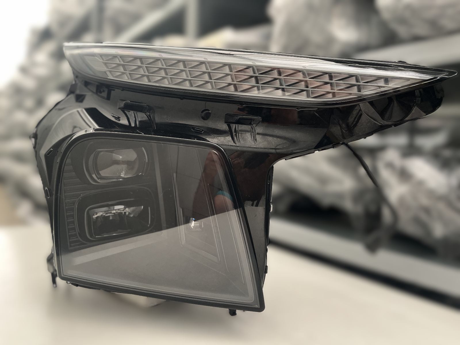 AUDI Q9 VOLL LED SCHEINWERFER RECHTS KPL 4MN941040C