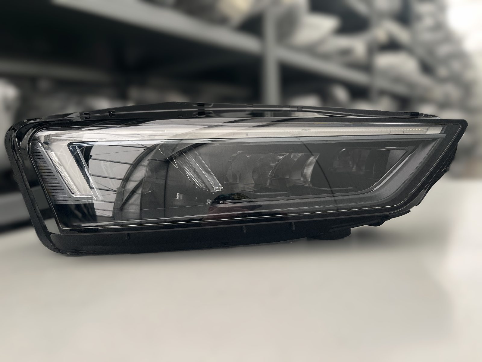 AUDI R8 4S0 VOLL LED BLACK SCHEINWERFER R KPL 4S0941034K