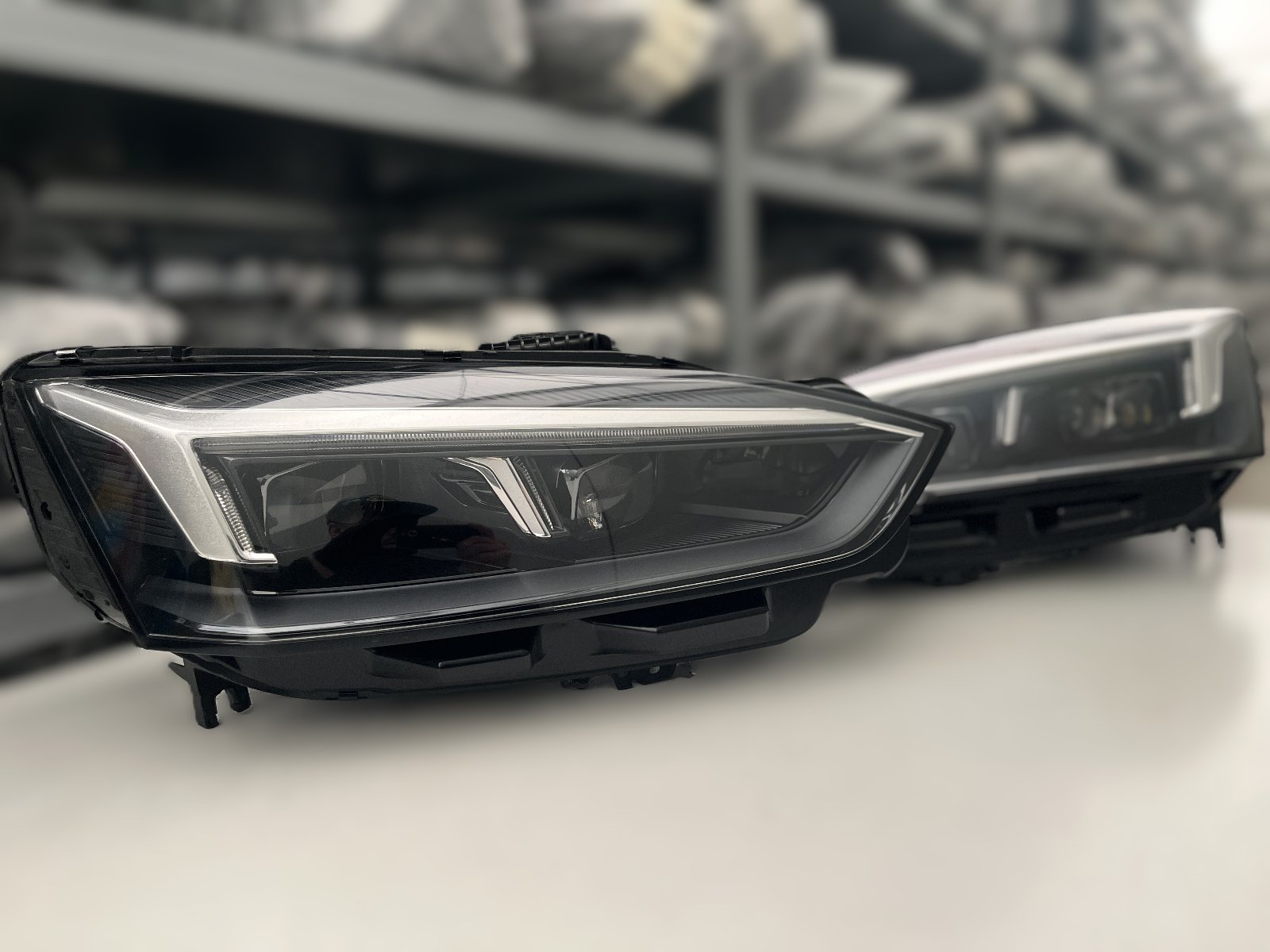 AUDI RS5 MATRIX SCHEINWERFER R+L KPL 8W6941035C 8W6941036C