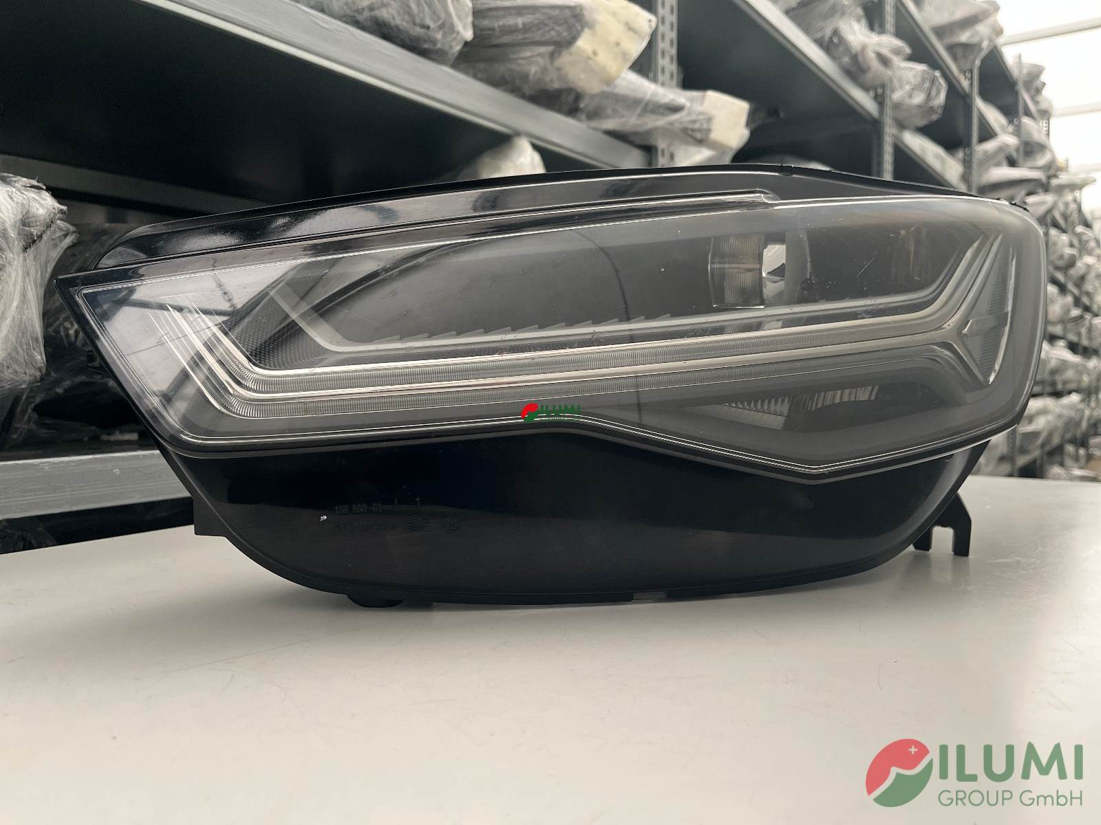 AUDI RS6 4G0 LIFT MATRIX SCHEINWERFER LINKS 4G0941035B
