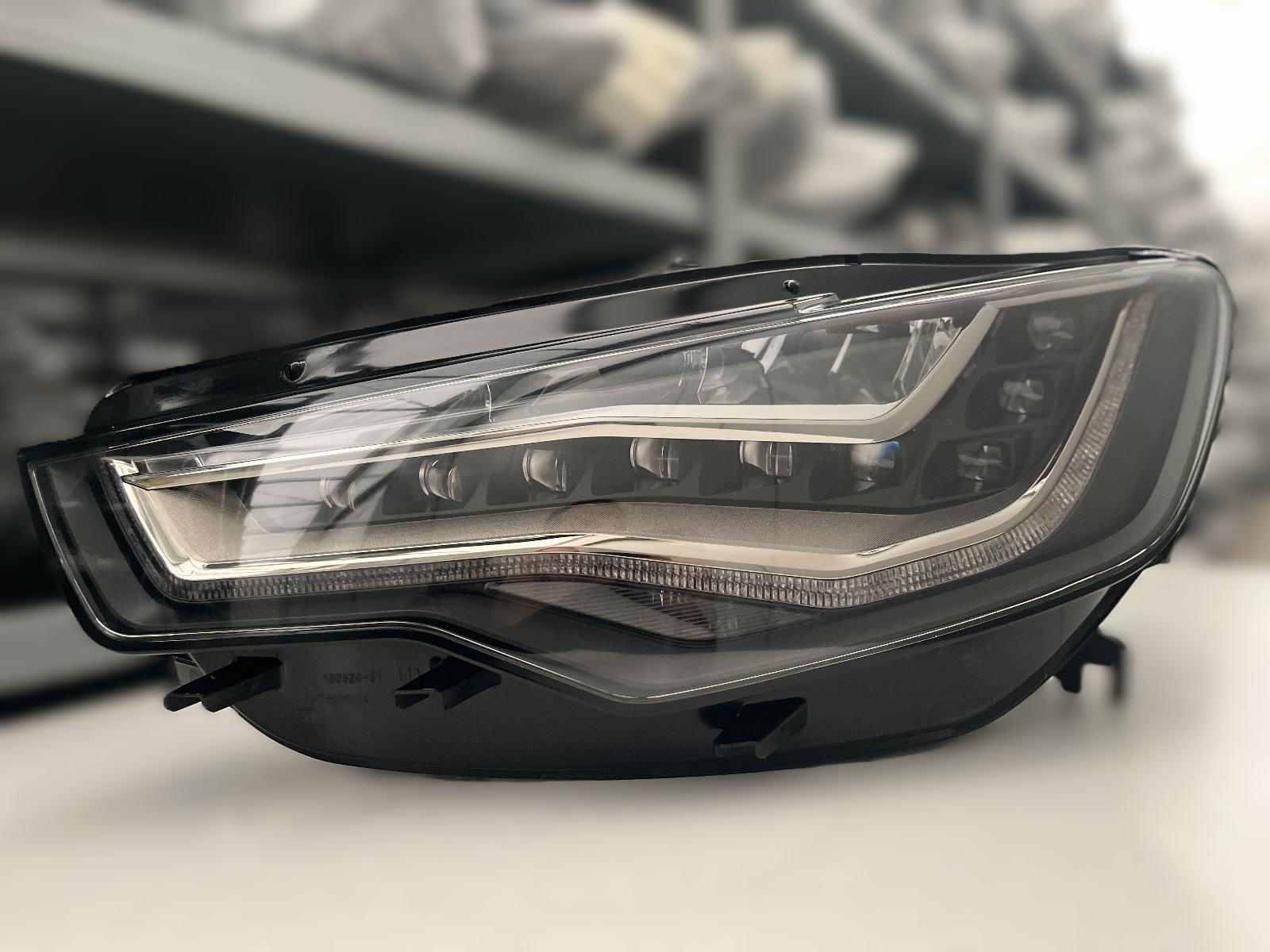 AUDI RS6 VOLL LED SCHEINWERFER LINKS  KPL 4G0941033F