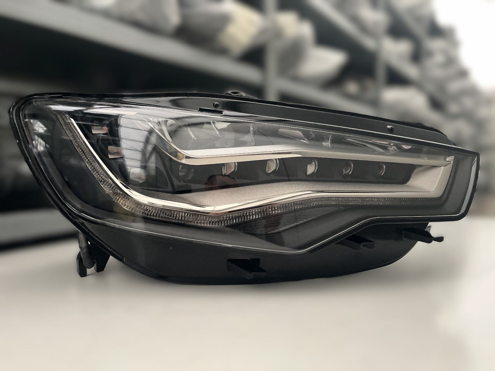 AUDI RS6 VOLL LED SCHEINWERFER RECHTS KPL 4G0941034F