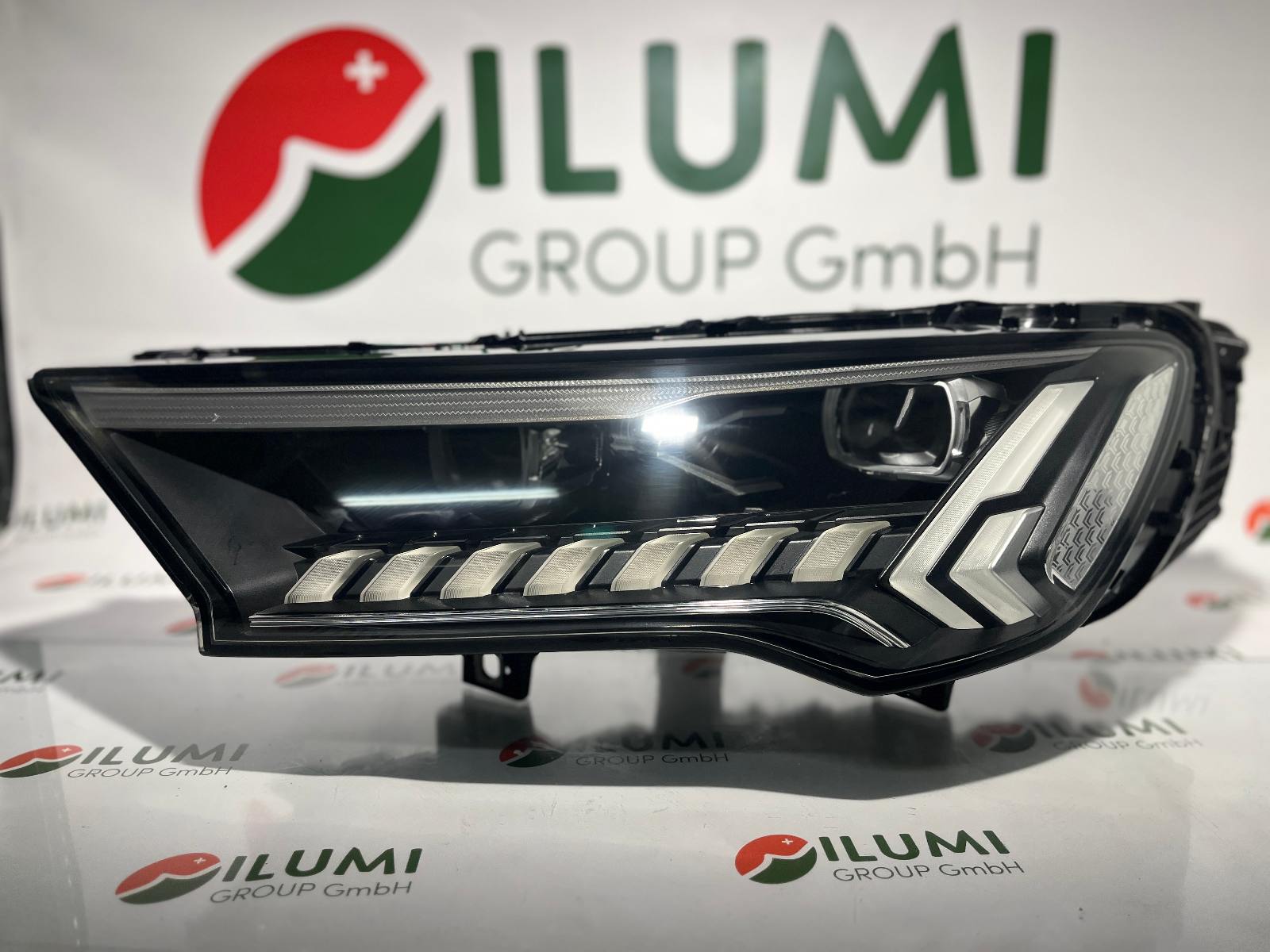 AUDI SQ7 Q7 LIFT LASER SCHEINWERFER LINKS KPL 4M0941085A