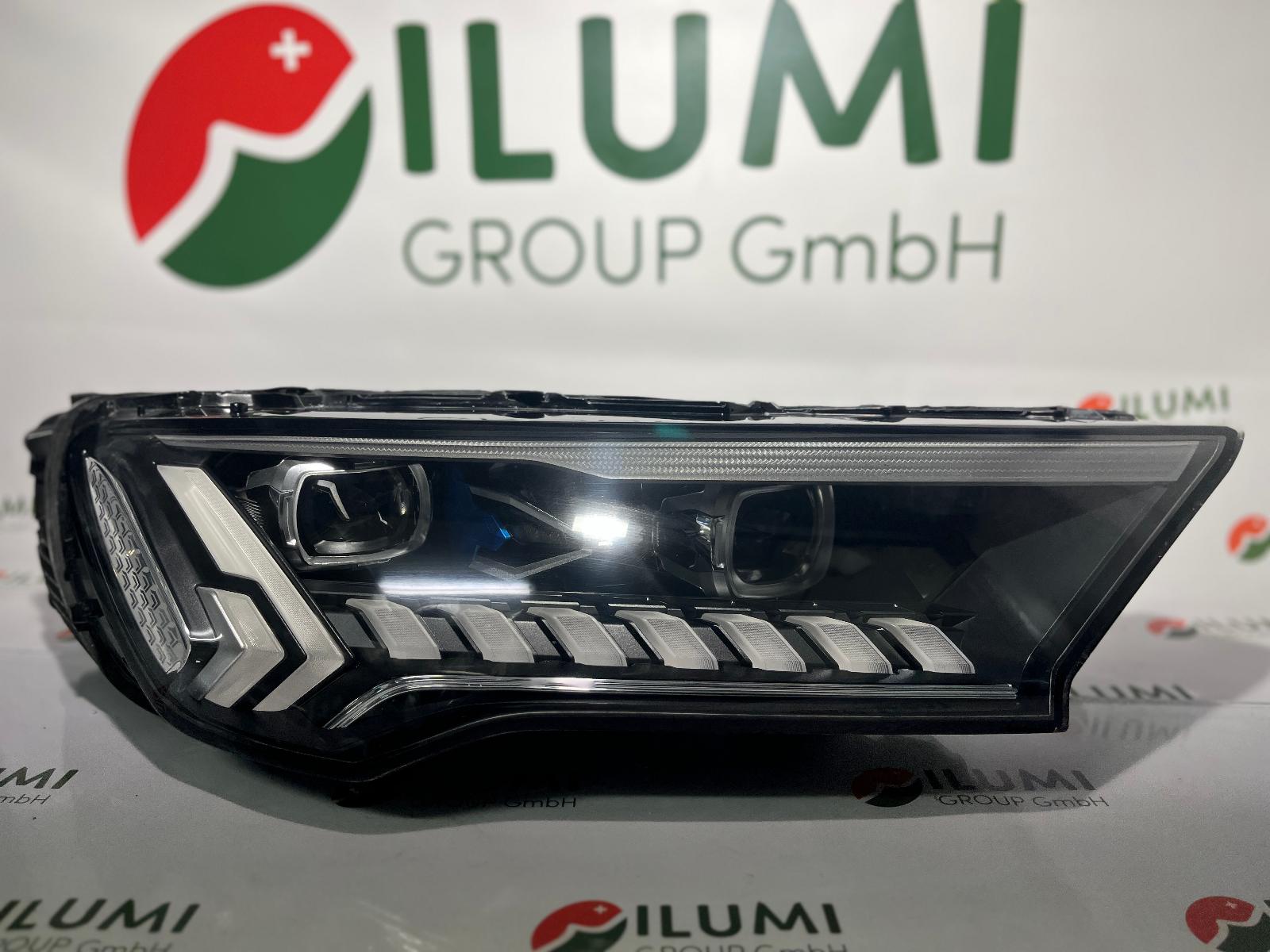 AUDI SQ7 Q7 LIFT LASER SCHEINWERFER RECHTS KPL 4M0941086A