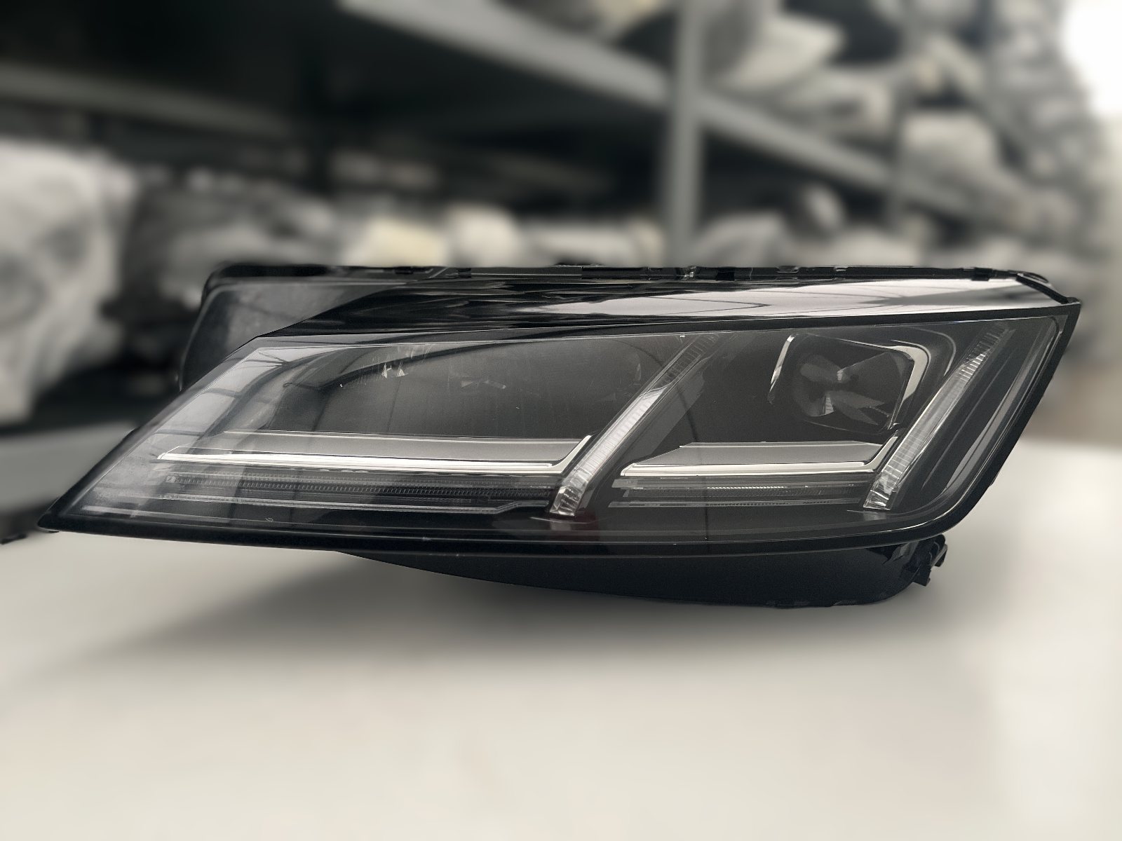 AUDI TT 8S0 VOLL LED SCHEINWERFER LINKS KPL 8S0941033C