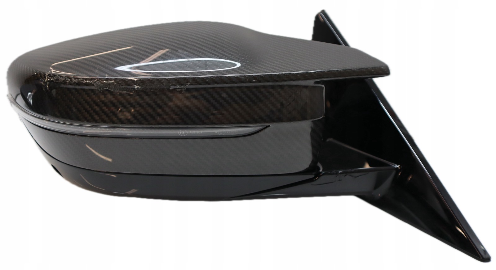 Außenspiegel Bmw 4 M4 G82 G83 G22 G23 CARBON (2020-) 9 PIN KAMERA oryg. EUROPA