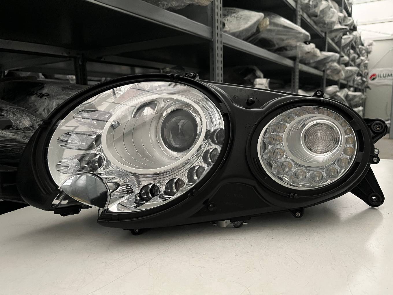 BENTLEY CONTINENTAL GT SCHEINWERFER LINKS KPL 3W1941015BE