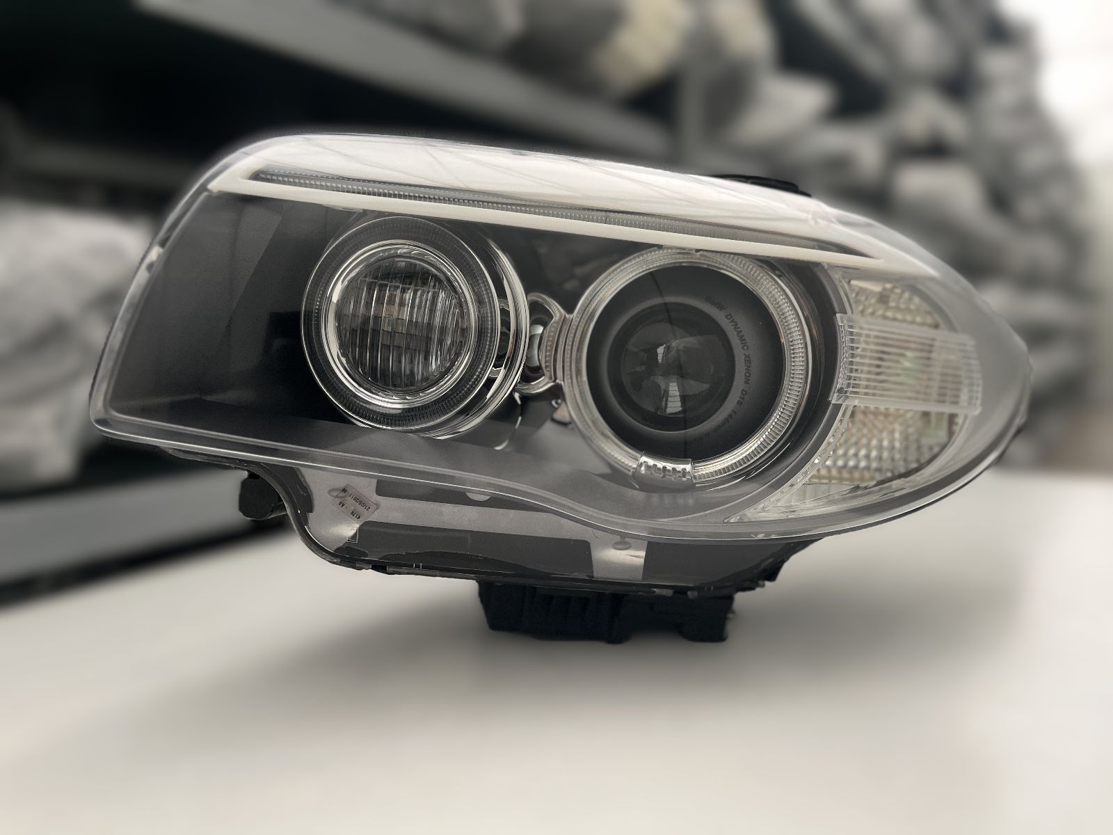 BMW 1 E87 E82 E88 LIFT XENON KL SCHEINWERFER LINKS KPL 7263753